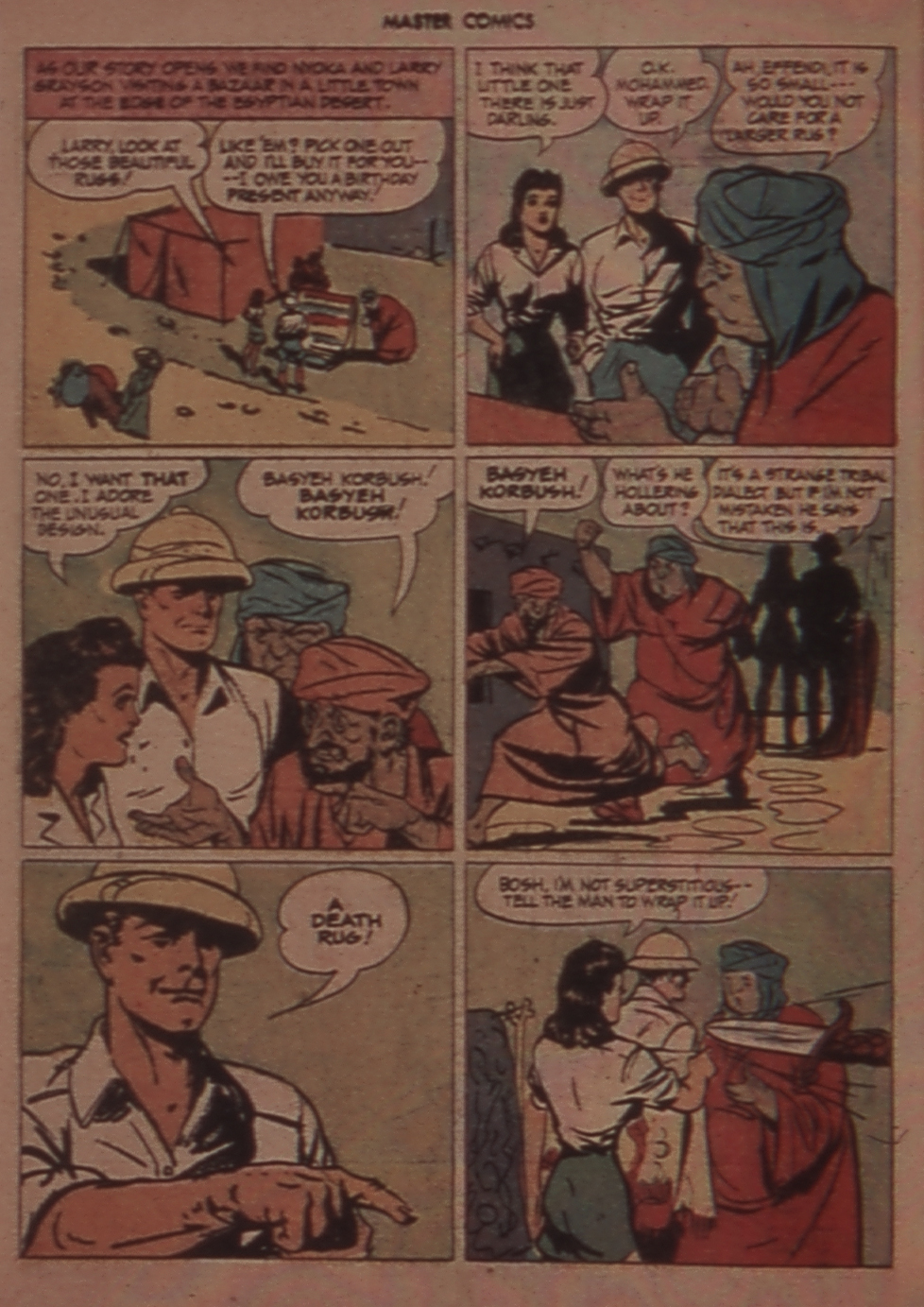 Read online Master Comics comic -  Issue #50 - 42