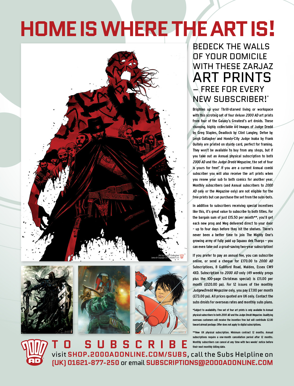 Read online Judge Dredd Megazine (Vol. 5) comic -  Issue #361 - 2