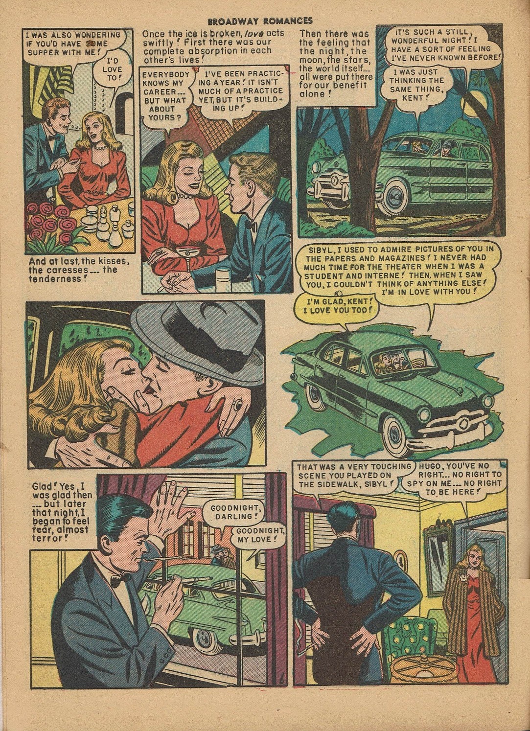 Read online Broadway Romances comic -  Issue #4 - 8