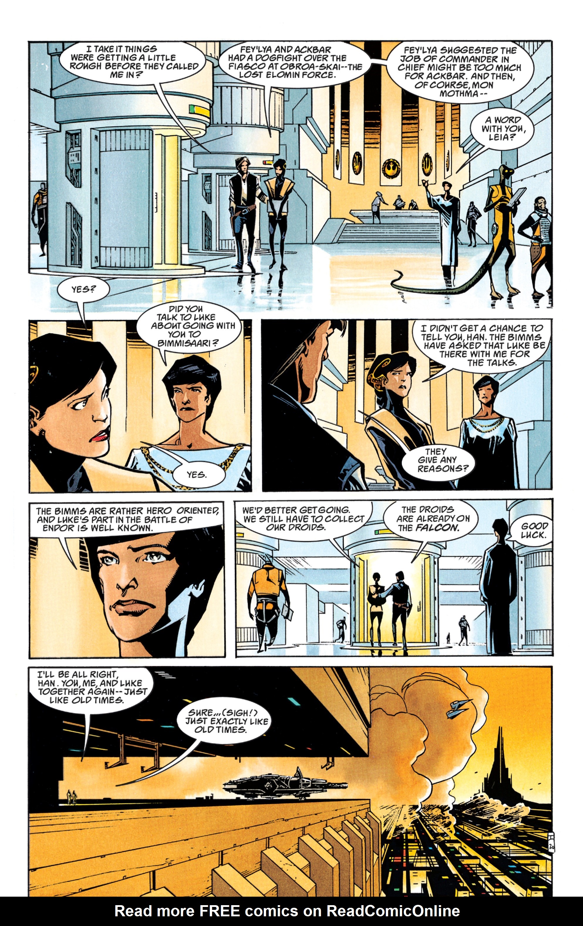 Read online Star Wars Legends: The New Republic - Epic Collection comic -  Issue # TPB 4 (Part 1) - 26