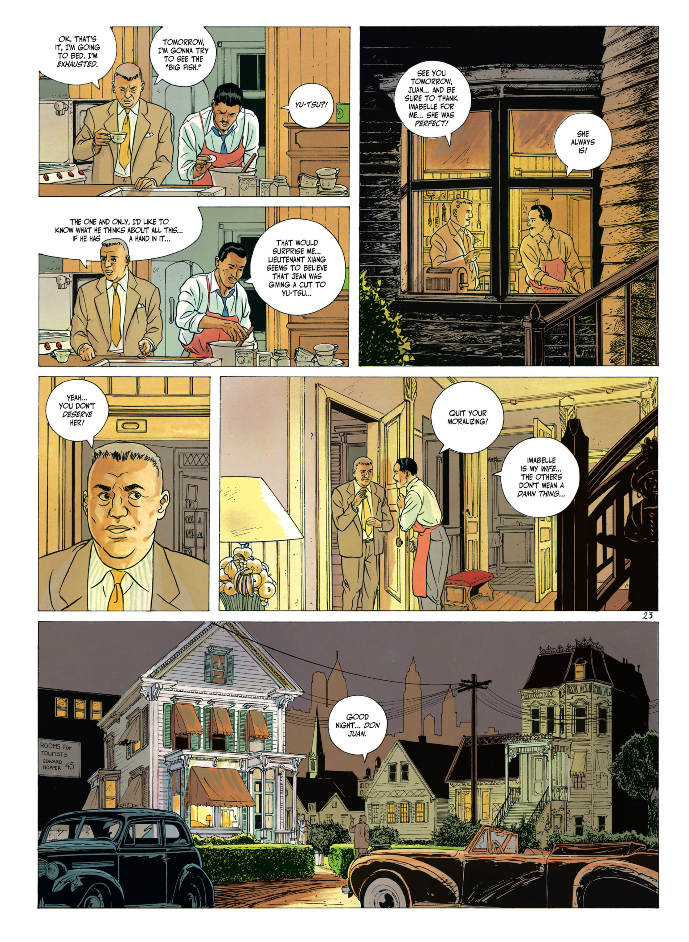 Read online Lou Cale comic -  Issue #3 - 28