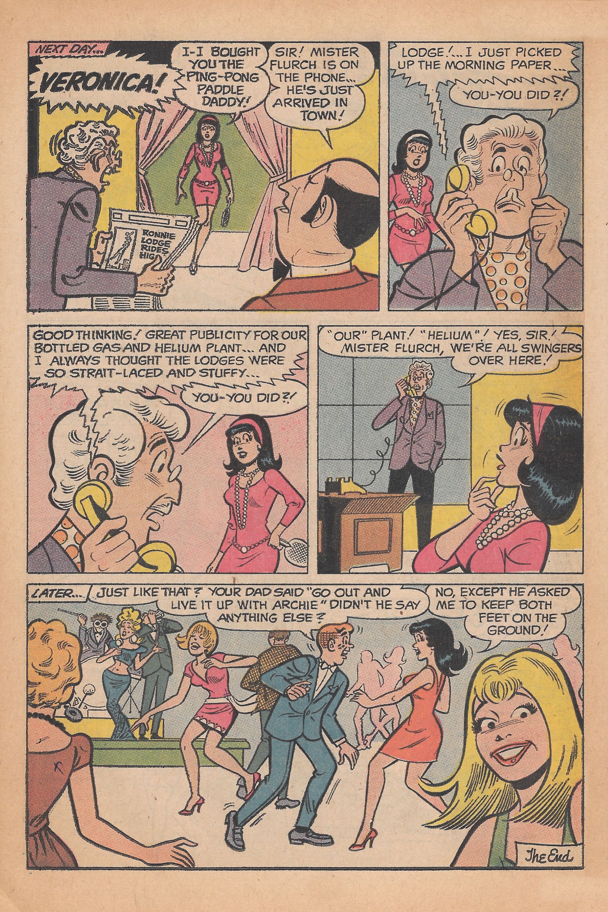 Read online Archie's Pals 'N' Gals (1952) comic -  Issue #62 - 16