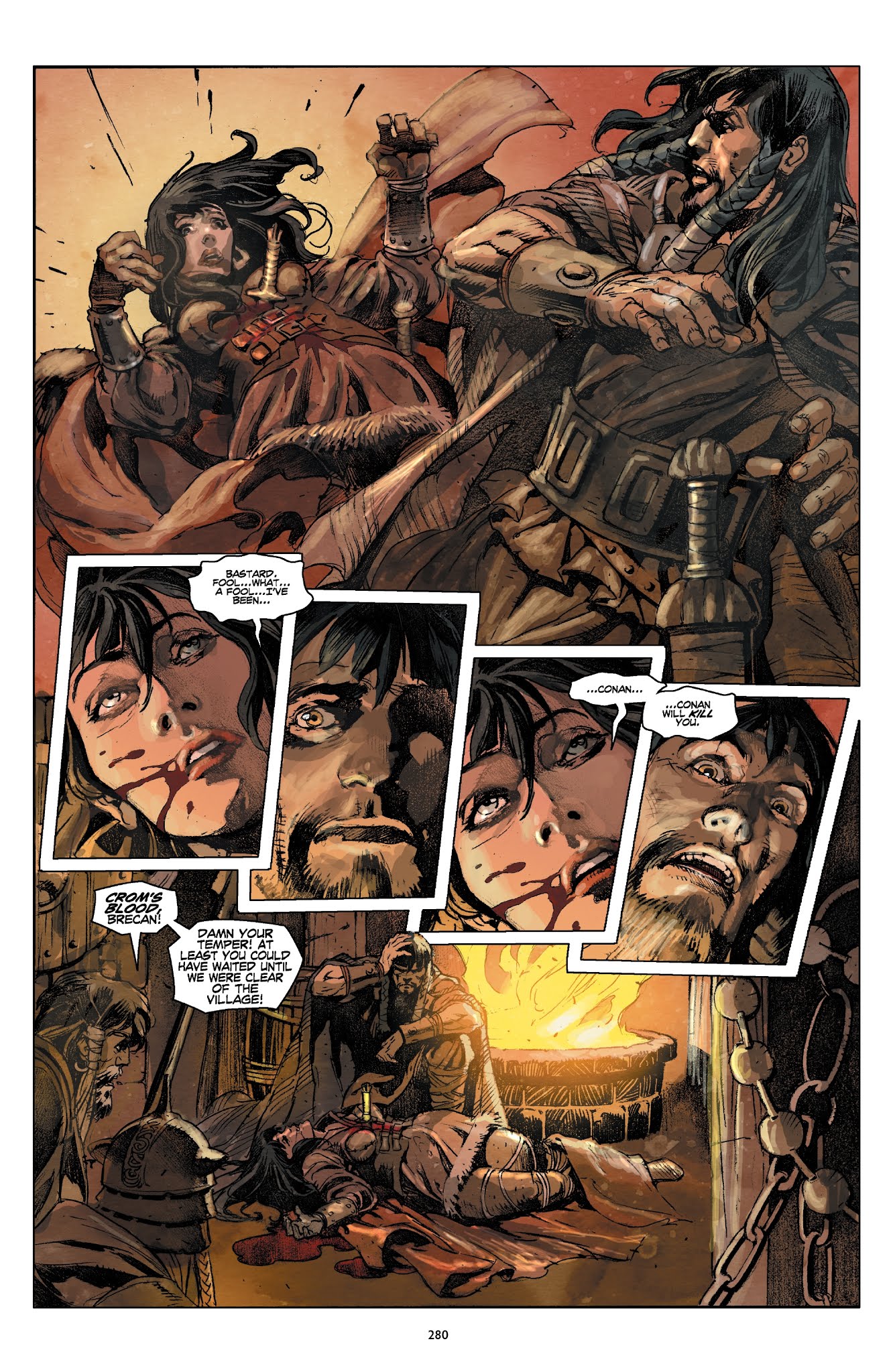 Read online Conan Omnibus comic -  Issue # TPB 3 (Part 3) - 80