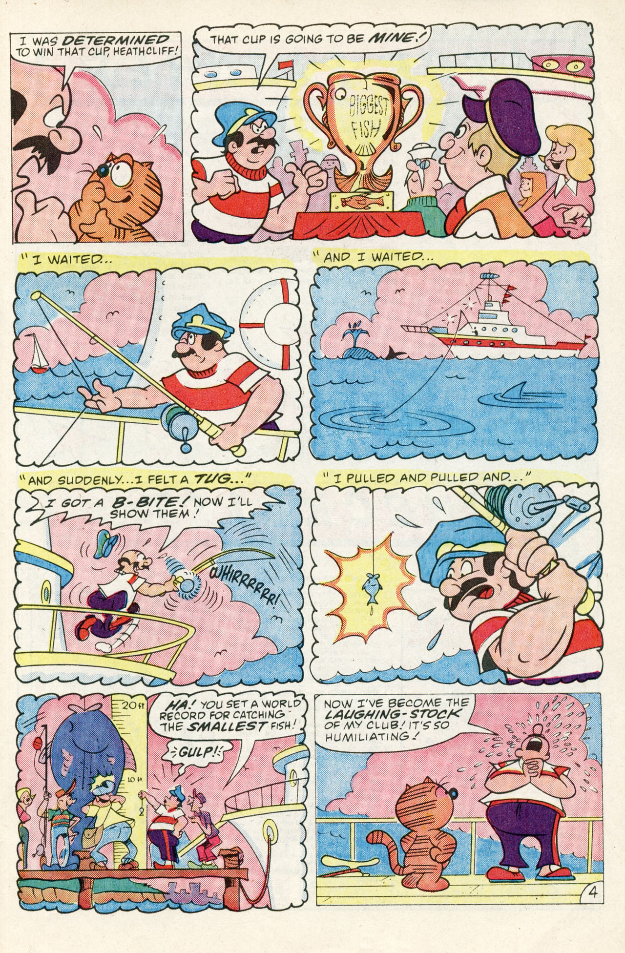 Read online Heathcliff comic -  Issue #20 - 29