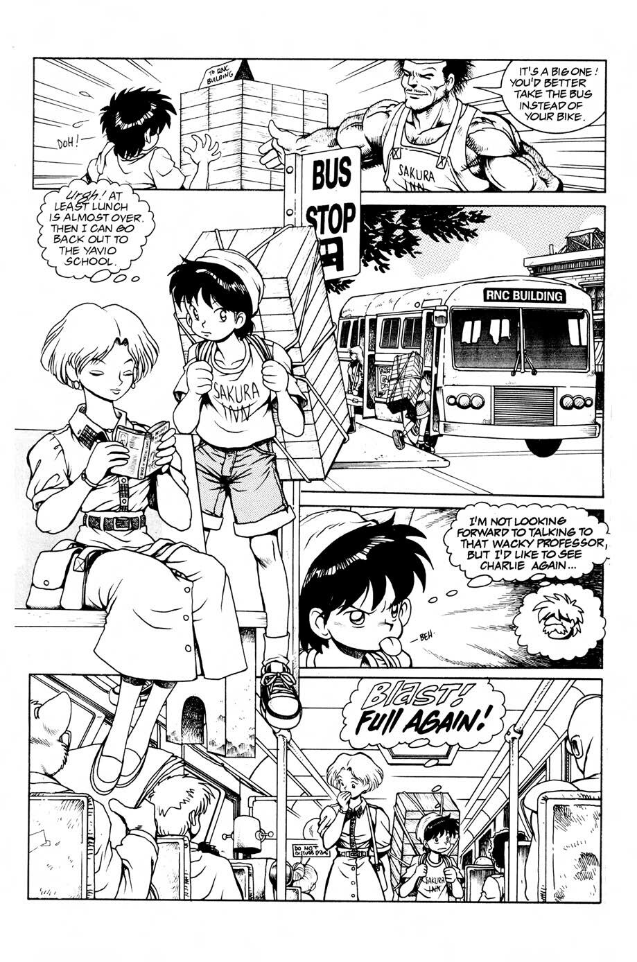 Read online Ninja High School Pocket Manga comic -  Issue #9 - 82