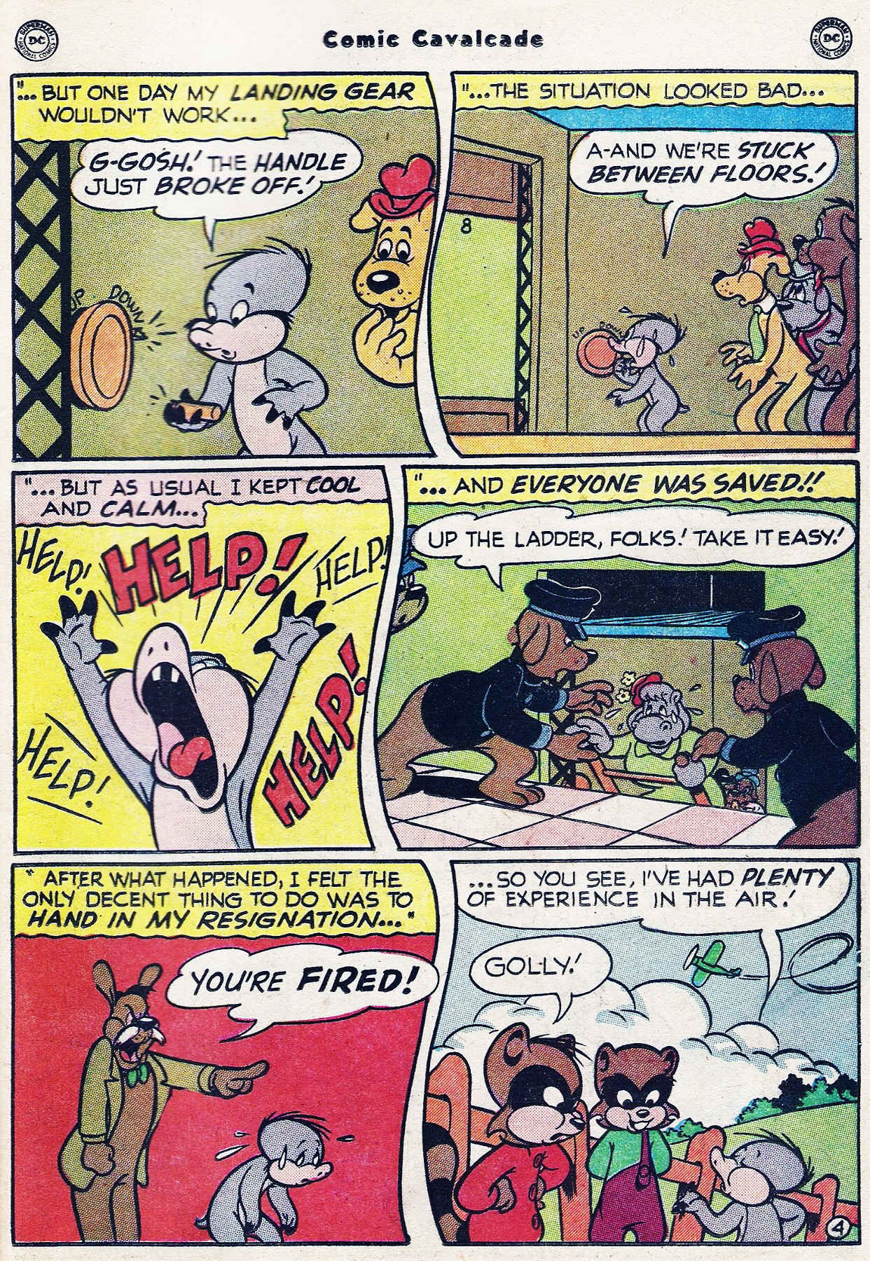 Read online Comic Cavalcade comic -  Issue #37 - 23