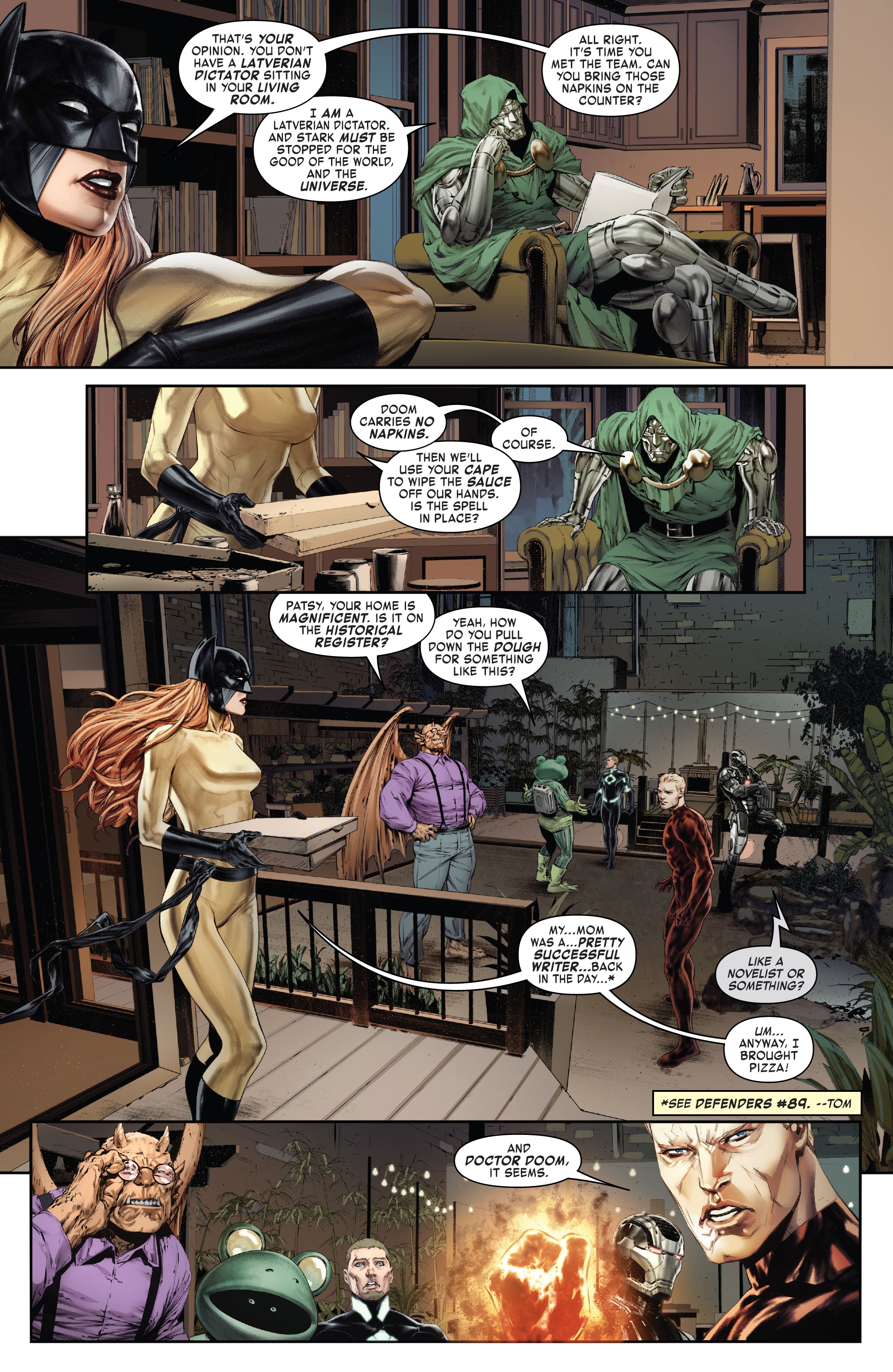 Read online Iron Man (2020) comic -  Issue #17 - 7