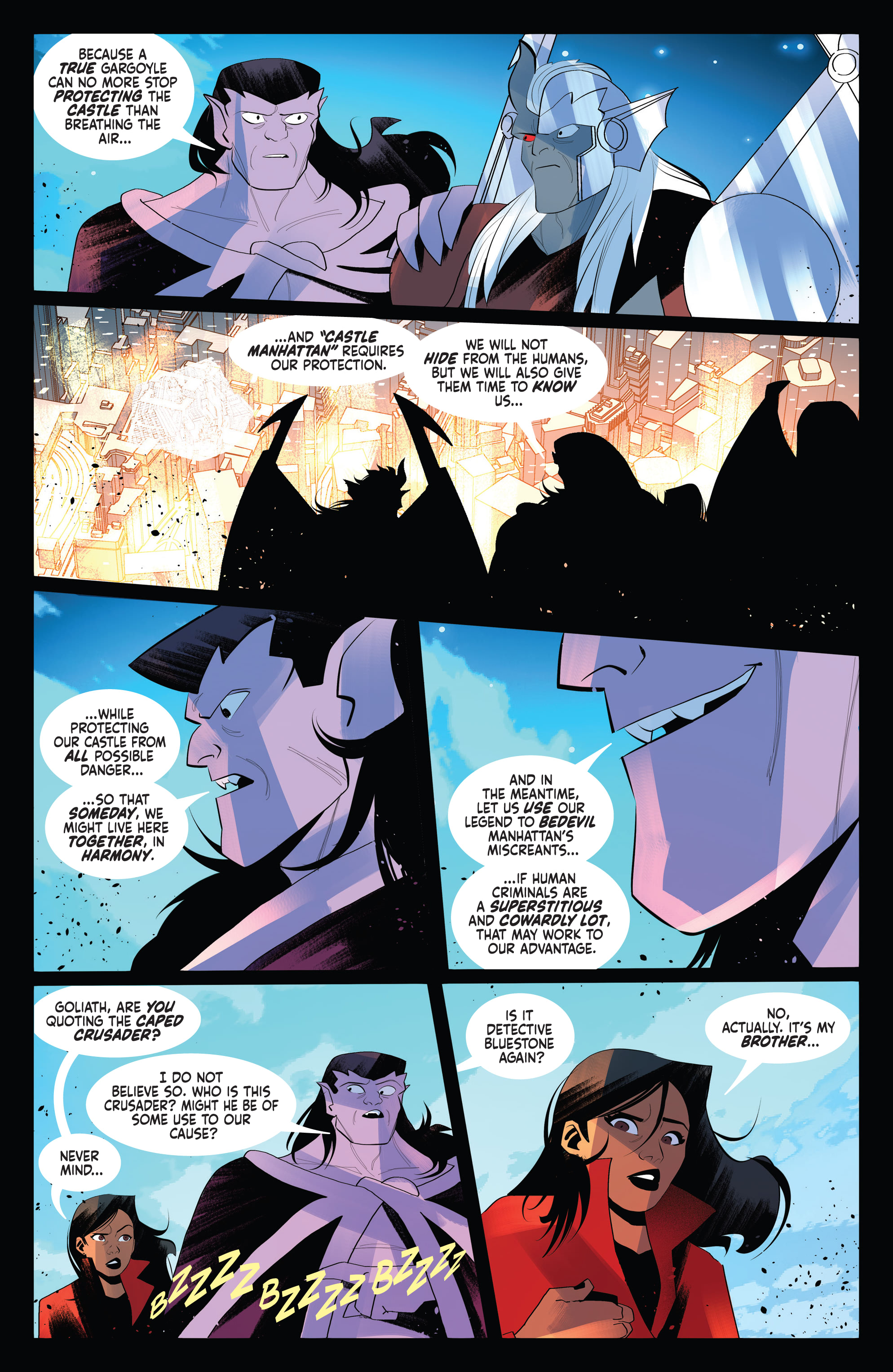 Read online Gargoyles (2022) comic -  Issue #1 - 23