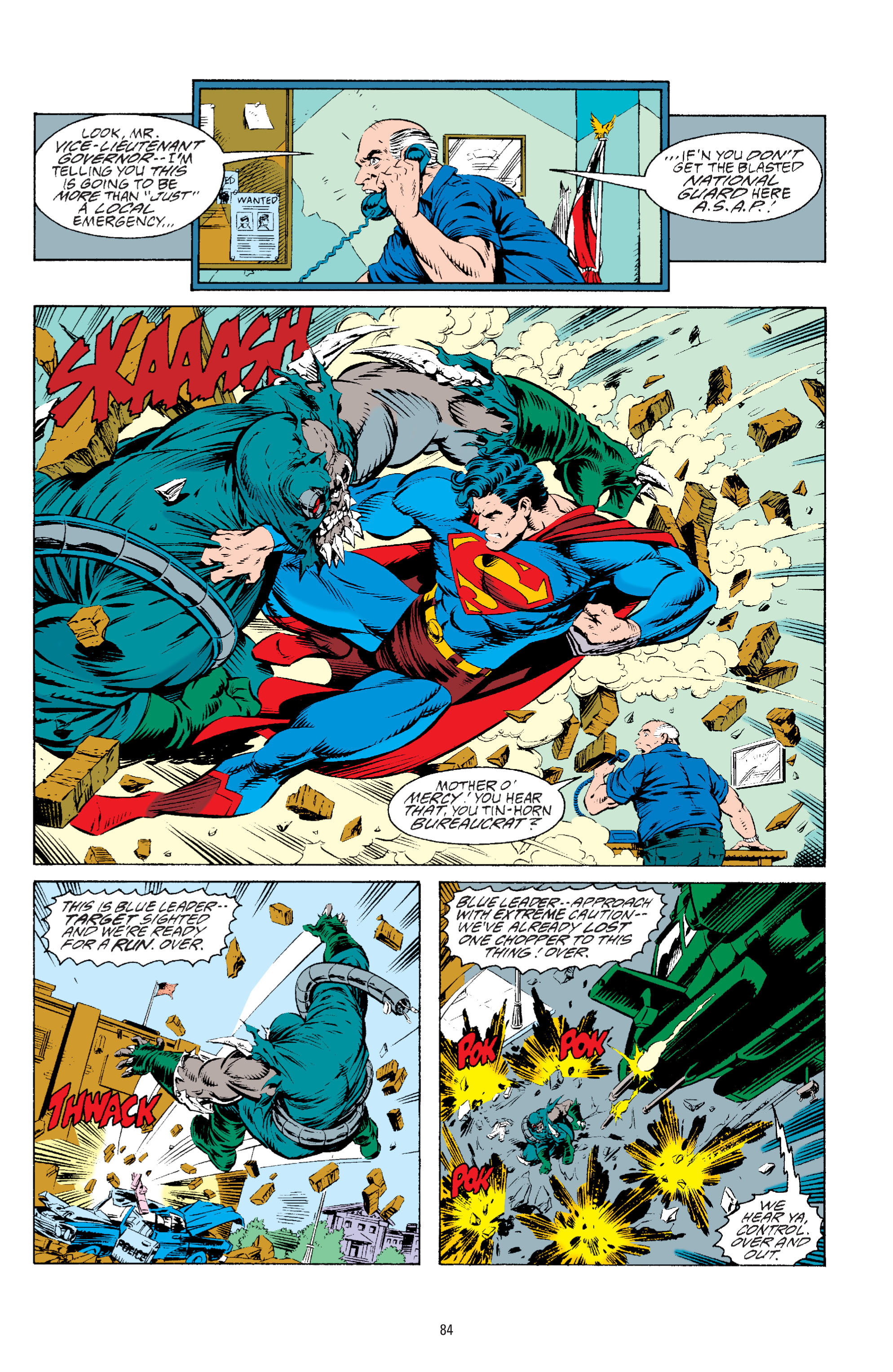 Read online Superman: The Death of Superman comic -  Issue # Full - 81