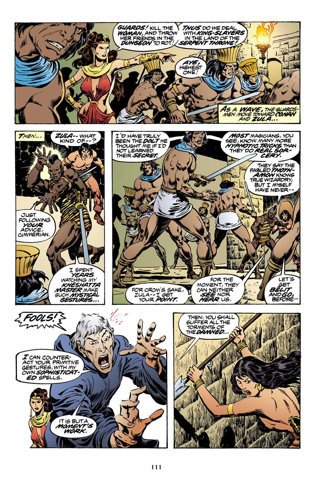 Read online The Chronicles of Conan comic -  Issue # TPB 11 (Part 2) - 11