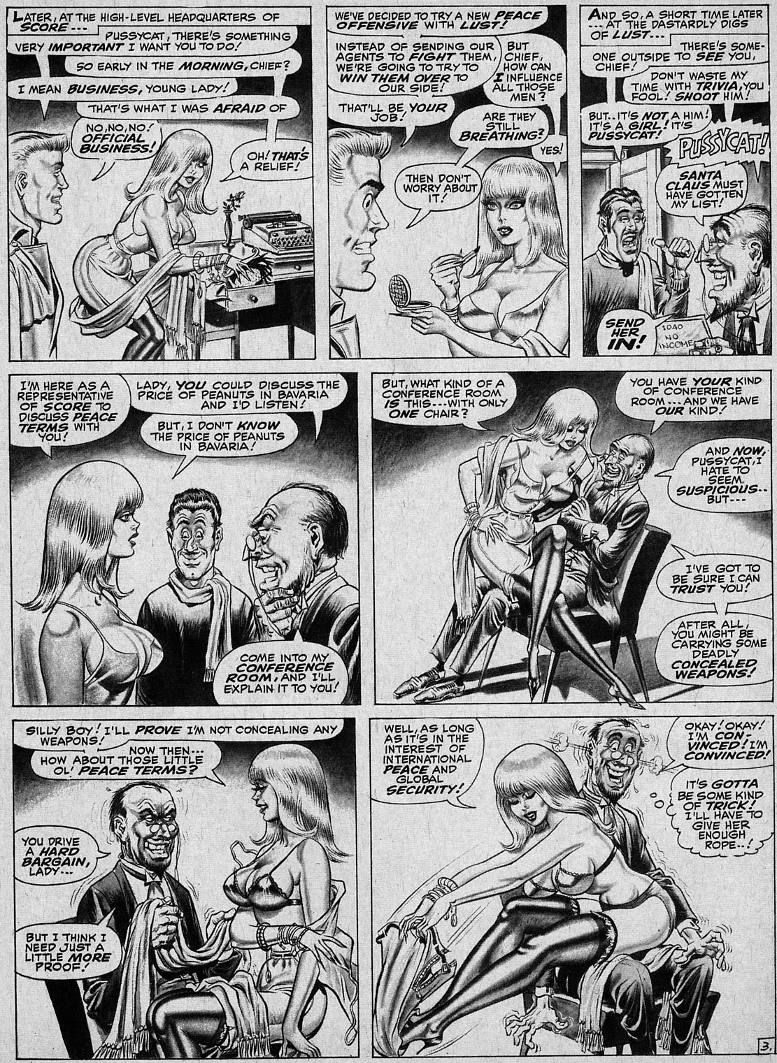 Read online The Adventures of Pussycat comic -  Issue # Full - 38