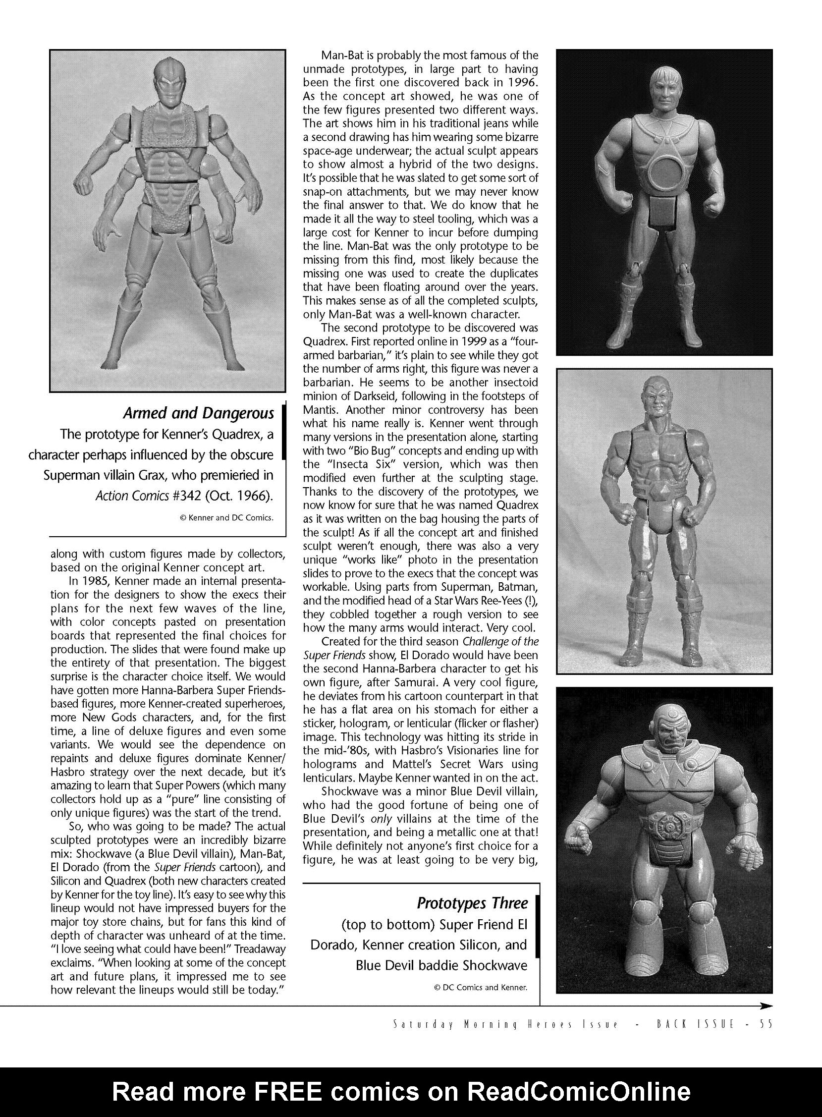Read online Back Issue comic -  Issue #30 - 55