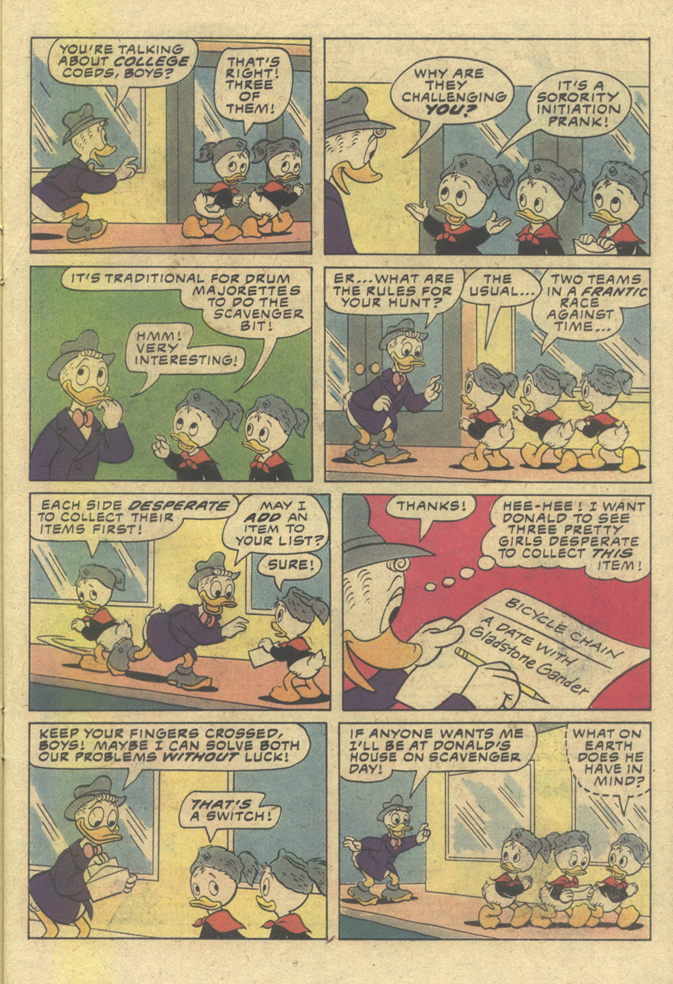 Read online Huey, Dewey, and Louie Junior Woodchucks comic -  Issue #70 - 15