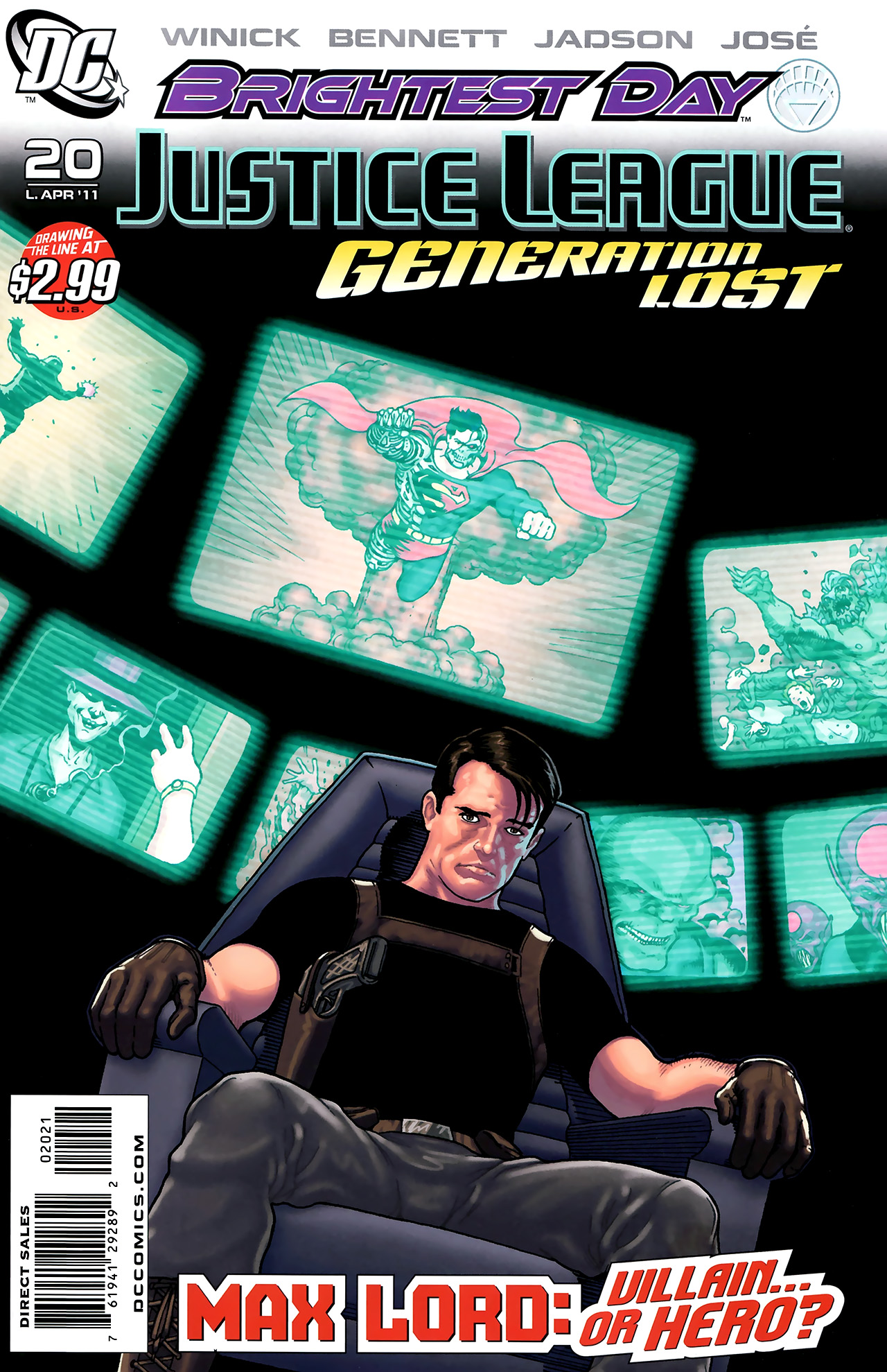 Read online Justice League: Generation Lost comic -  Issue #20 - 2