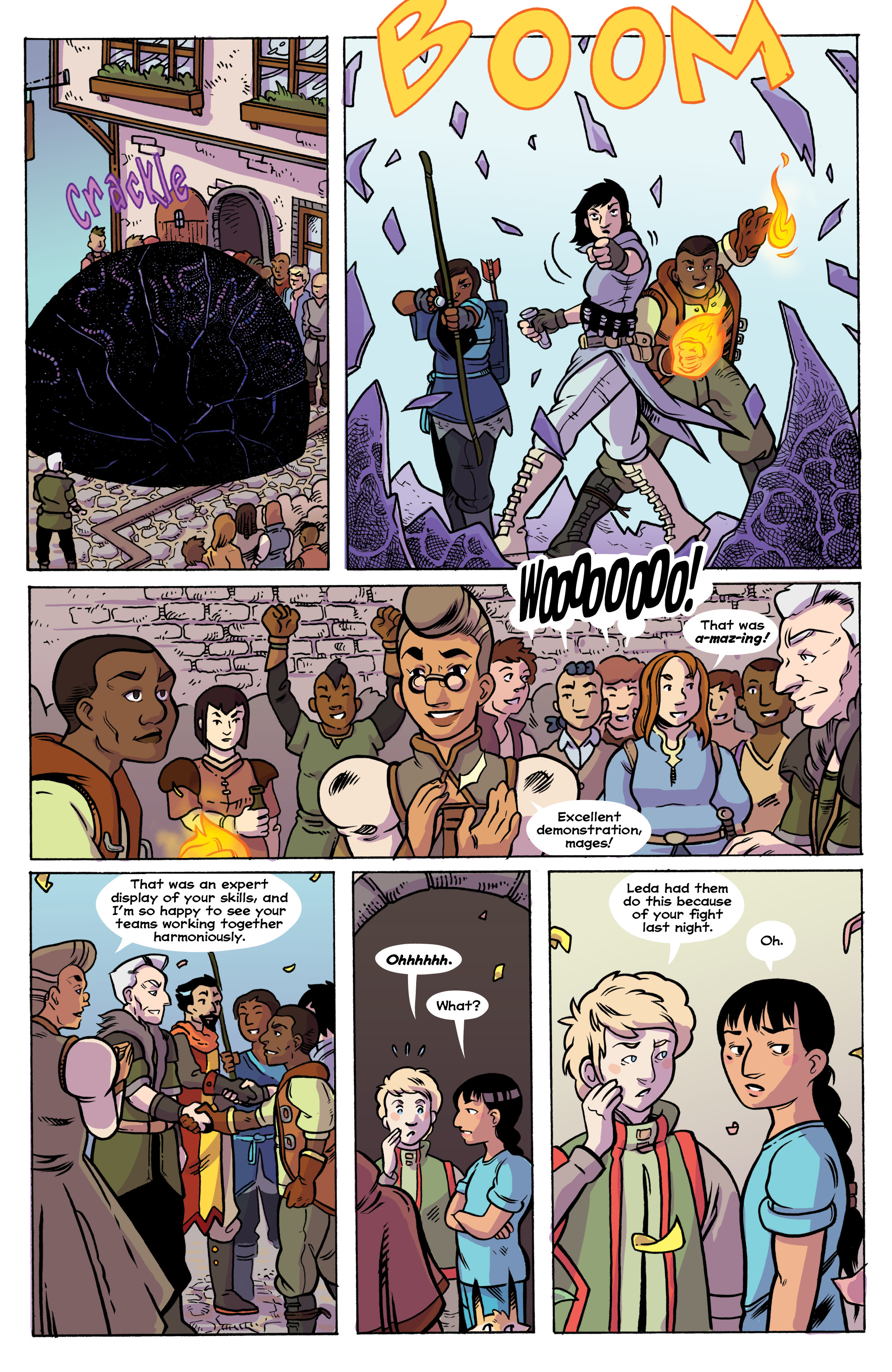 Read online The Castoffs comic -  Issue #7 - 9