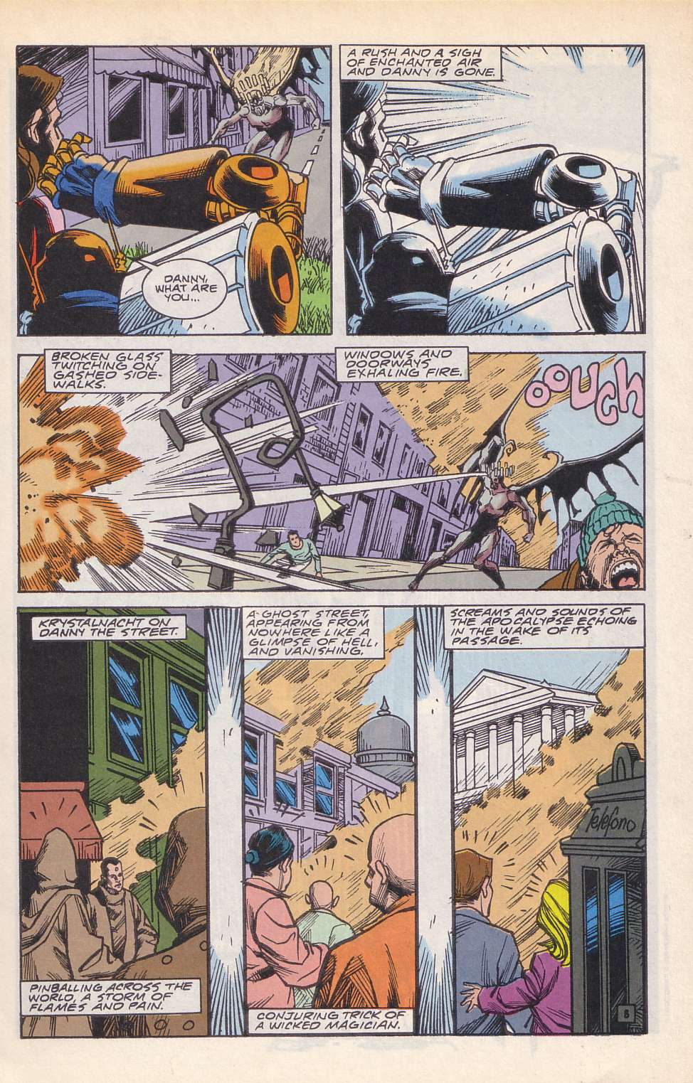 Read online Doom Patrol (1987) comic -  Issue #61 - 9