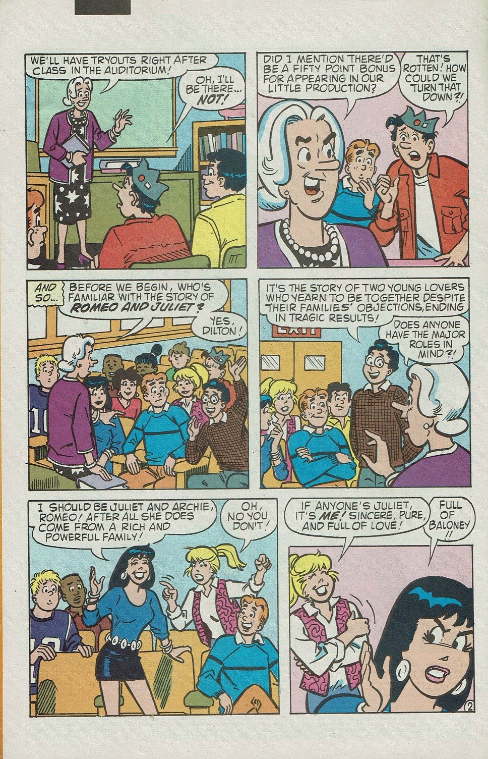Read online Archie's Pal Jughead Comics comic -  Issue #52 - 4