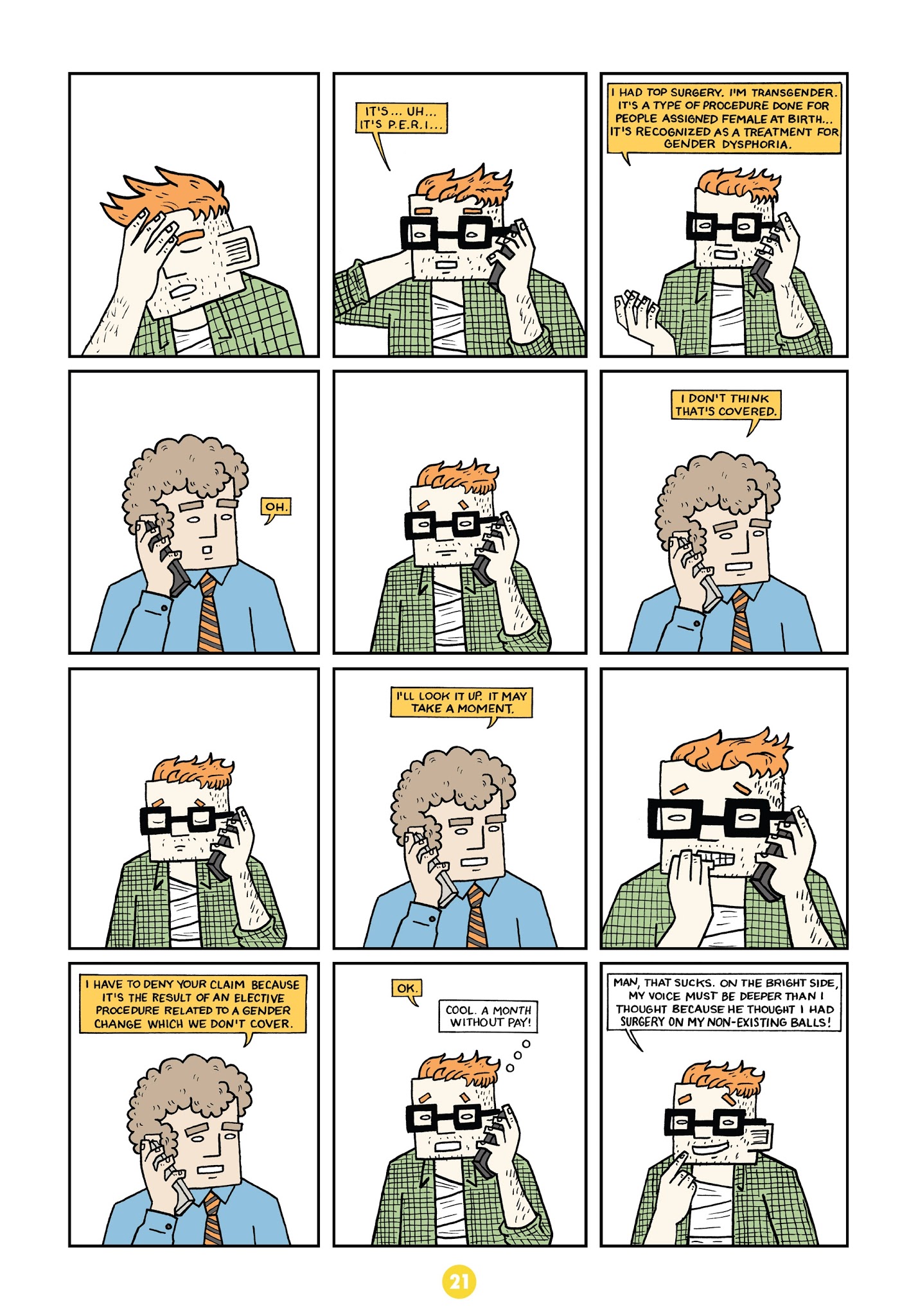 Read online Gumballs comic -  Issue #4 - 23