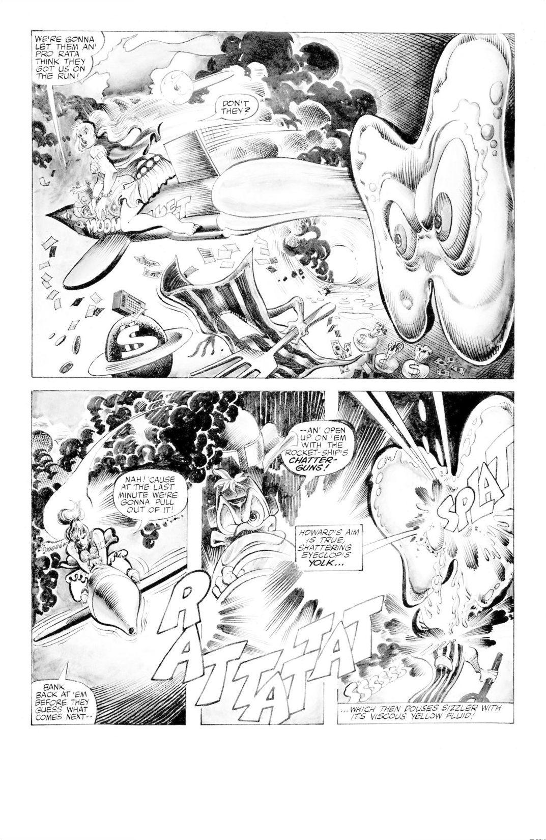 Read online Howard The Duck: The Complete Collection comic -  Issue # TPB 3 (Part 1) - 50