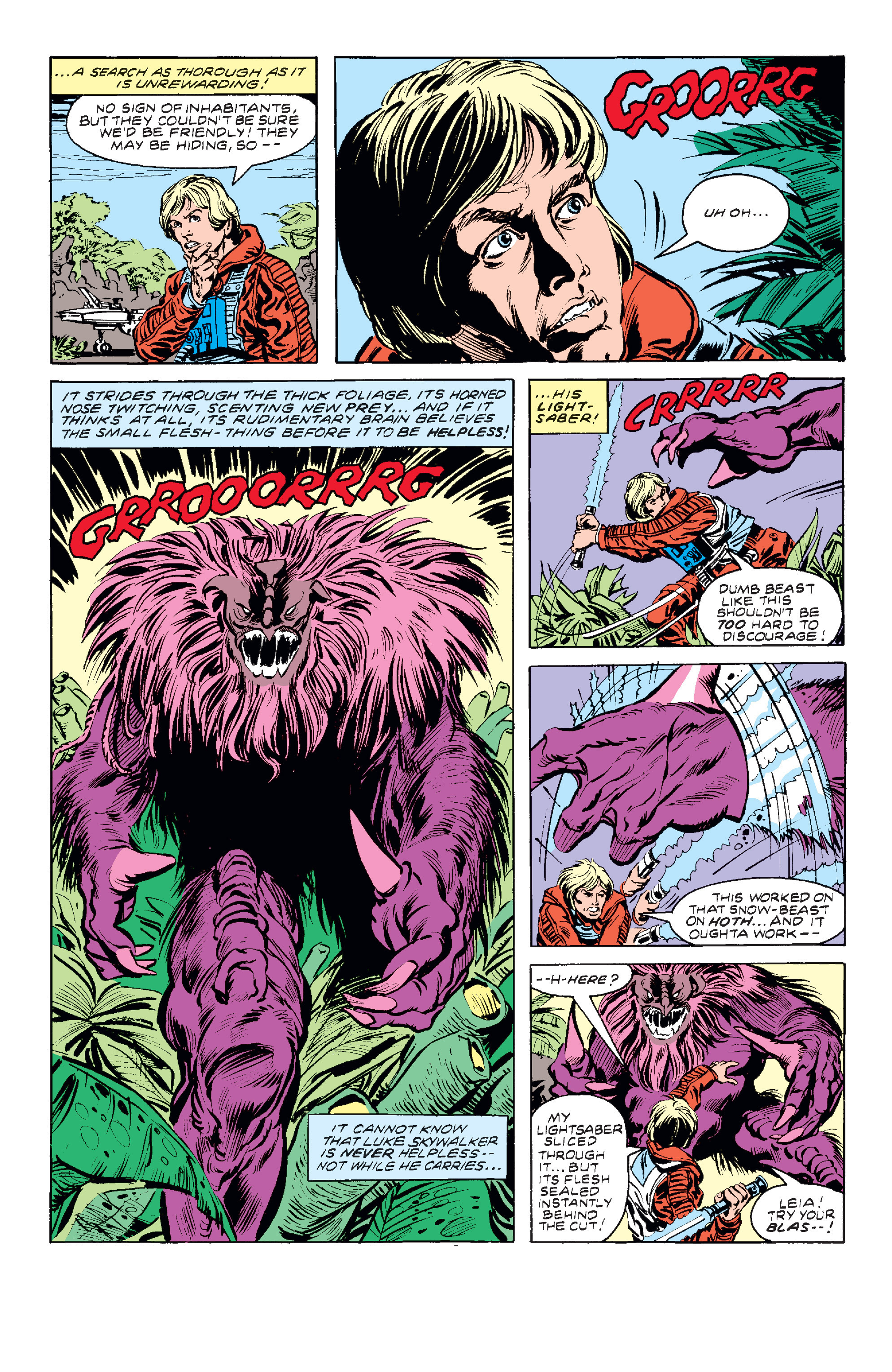 Read online Star Wars (1977) comic -  Issue #49 - 4