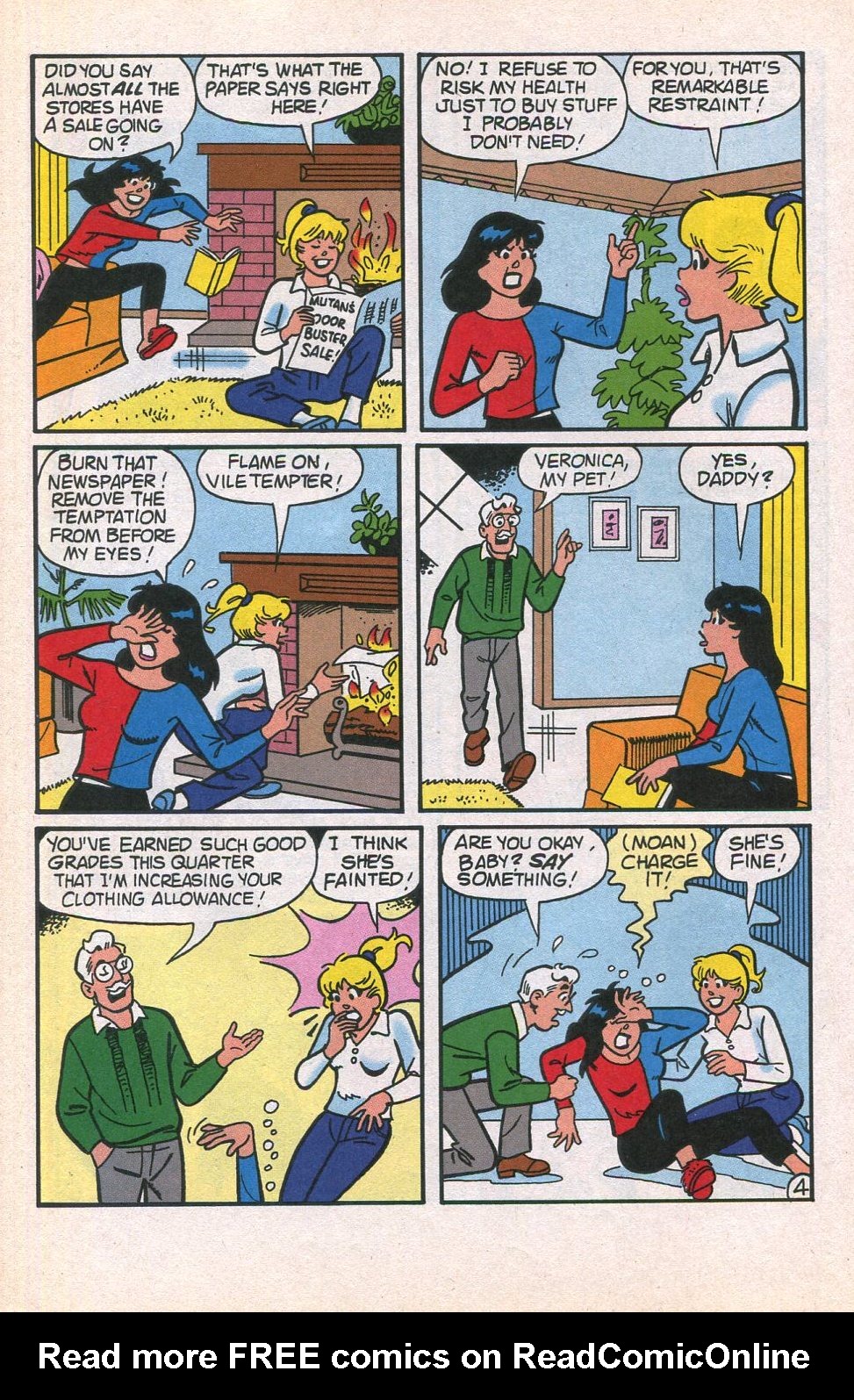 Read online Betty and Veronica (1987) comic -  Issue #158 - 32