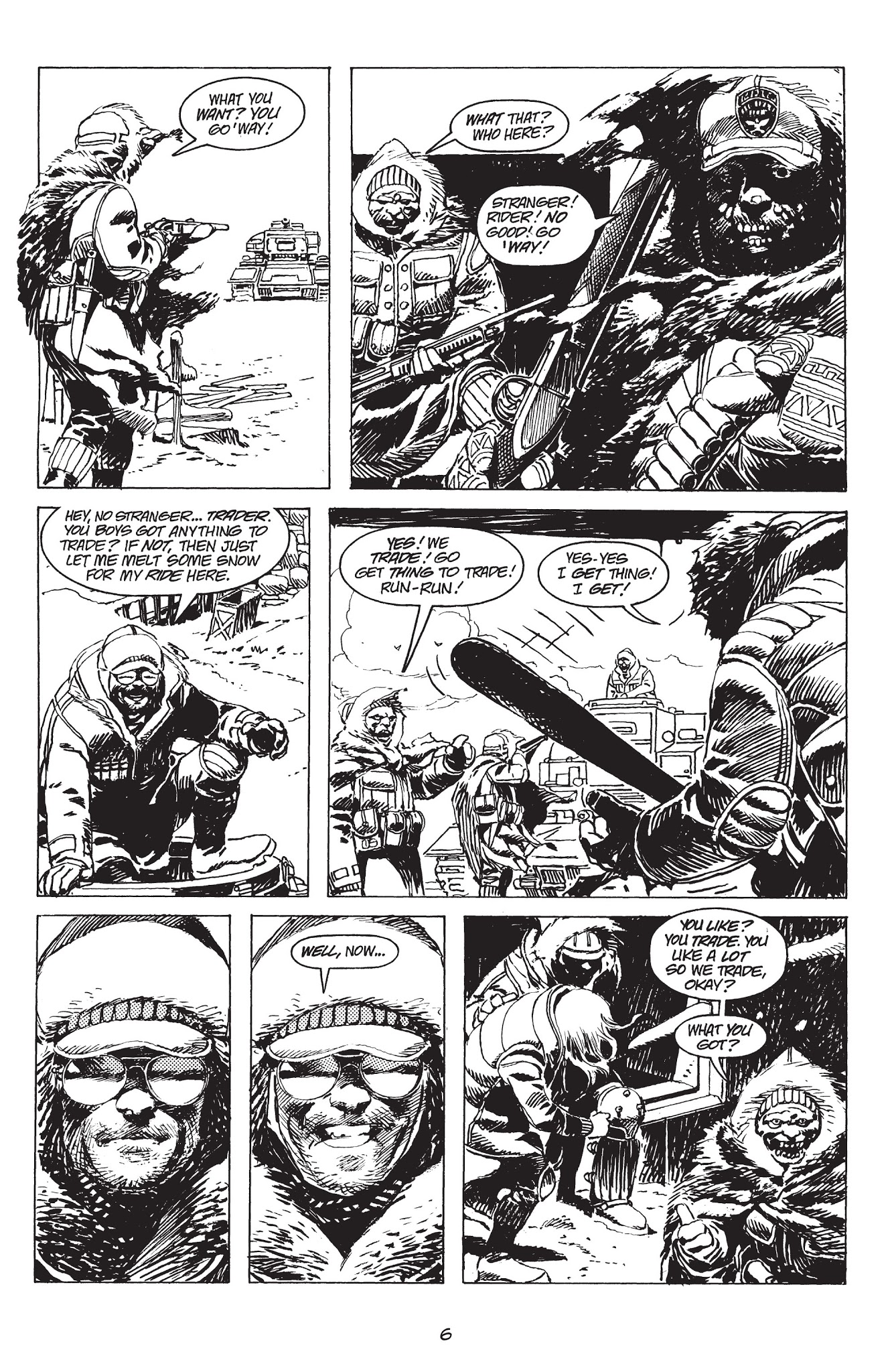 Read online Winterworld (2009) comic -  Issue # TPB - 7