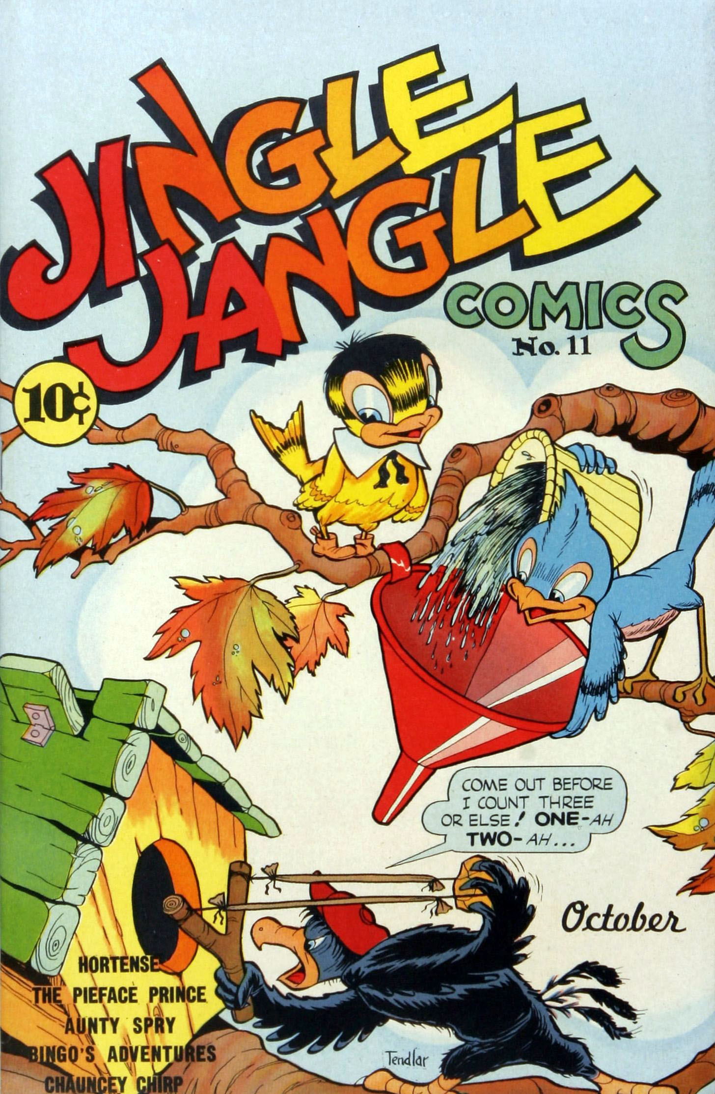 Jingle Jangle Comics issue 11 - Page 1
