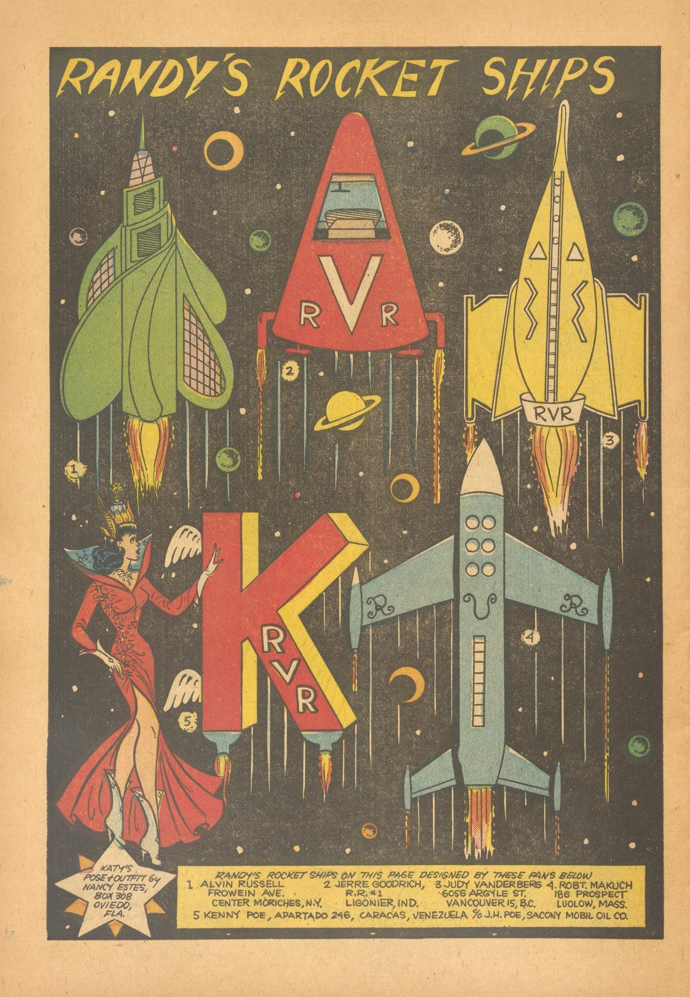 Read online Katy Keene Fashion Book comic -  Issue #14 - 32