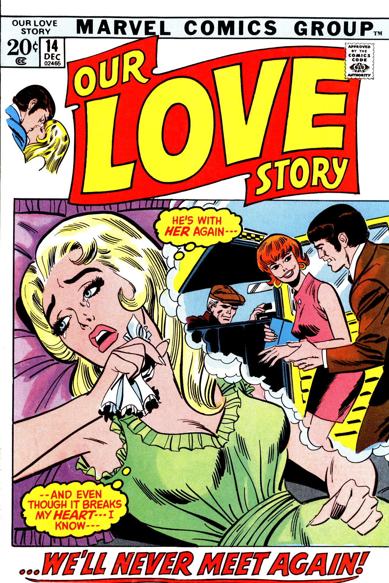 Read online Our Love Story comic -  Issue #14 - 1