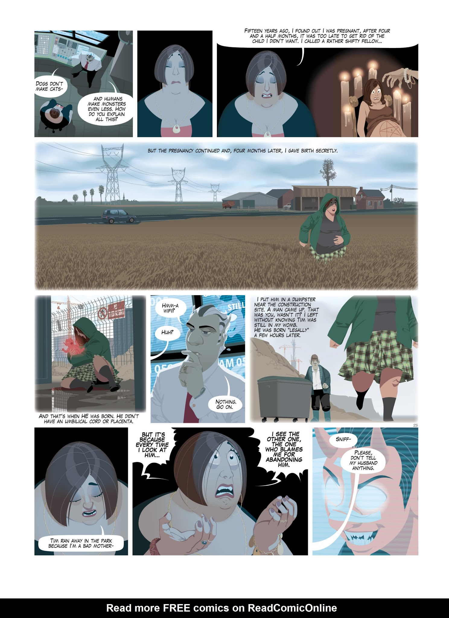 Read online Zombillenium comic -  Issue # TPB 2 - 28