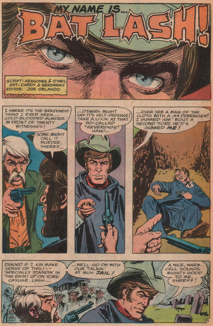 Read online All-Star Western (1970) comic -  Issue #9 - 38
