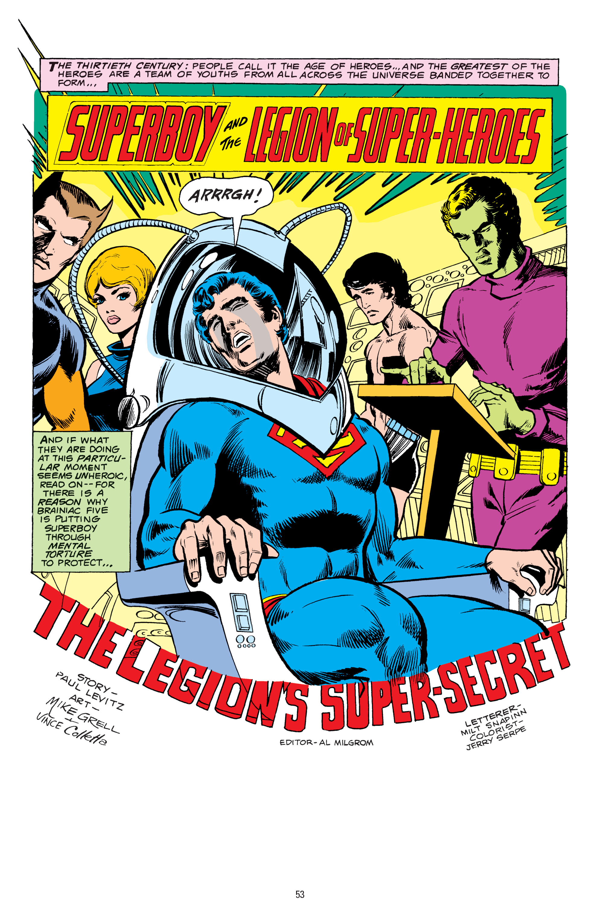 Read online Superboy and the Legion of Super-Heroes comic -  Issue # TPB 1 (Part 1) - 53