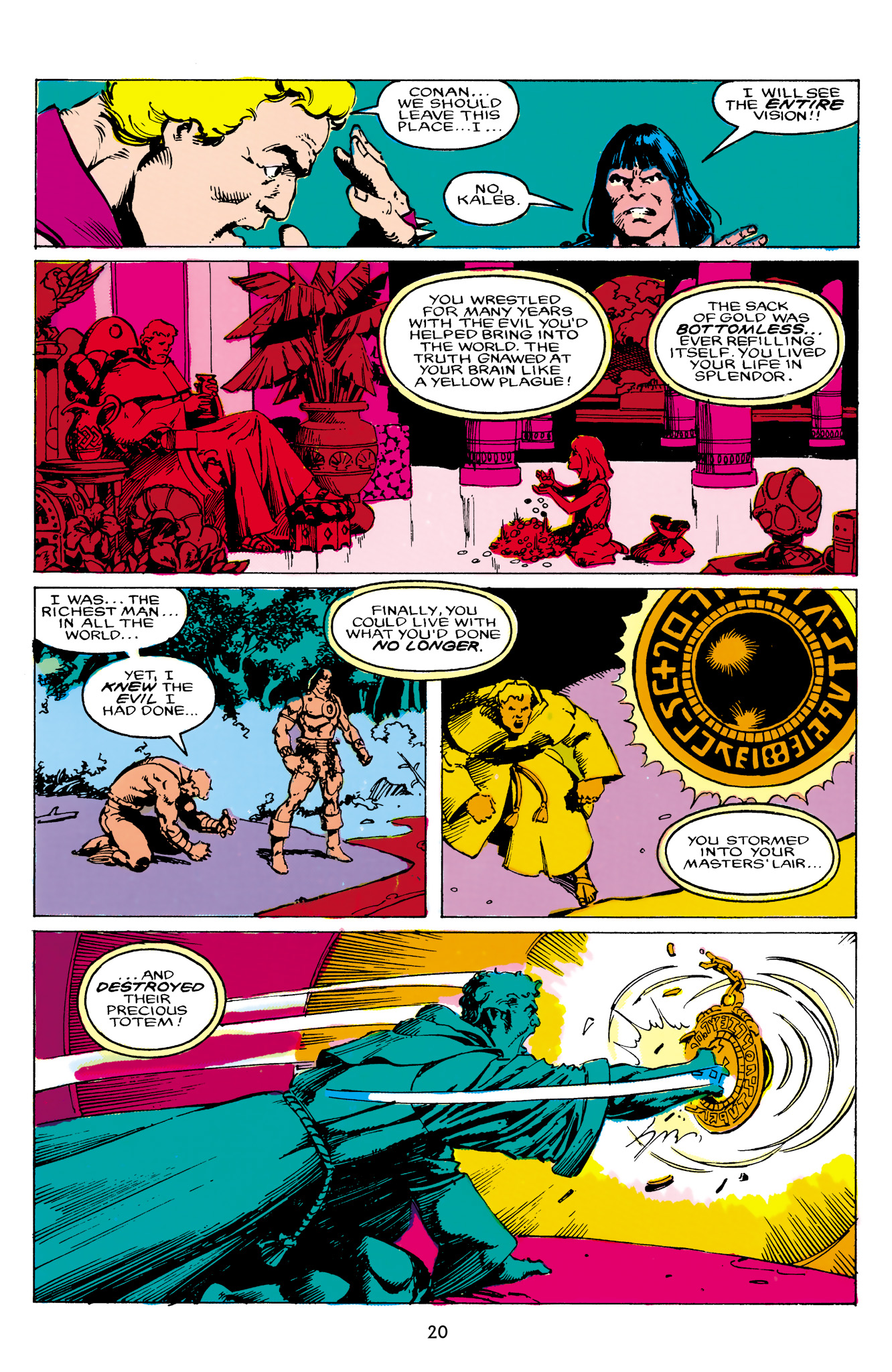 Read online The Chronicles of Conan comic -  Issue # TPB 26 (Part 1) - 21