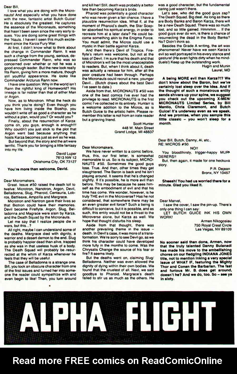 Read online Micronauts (1979) comic -  Issue #53 - 34