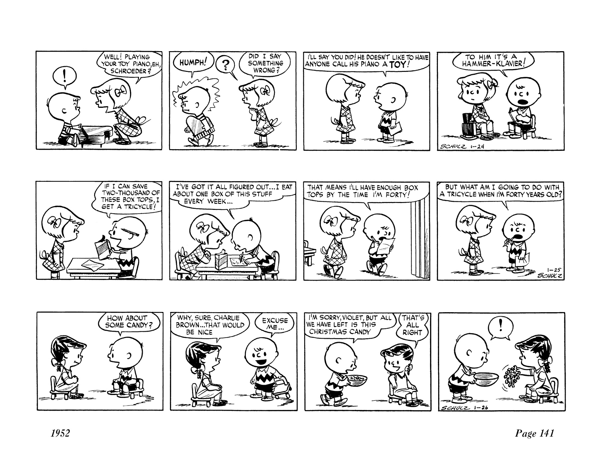 Read online The Complete Peanuts comic -  Issue # TPB 1 - 153