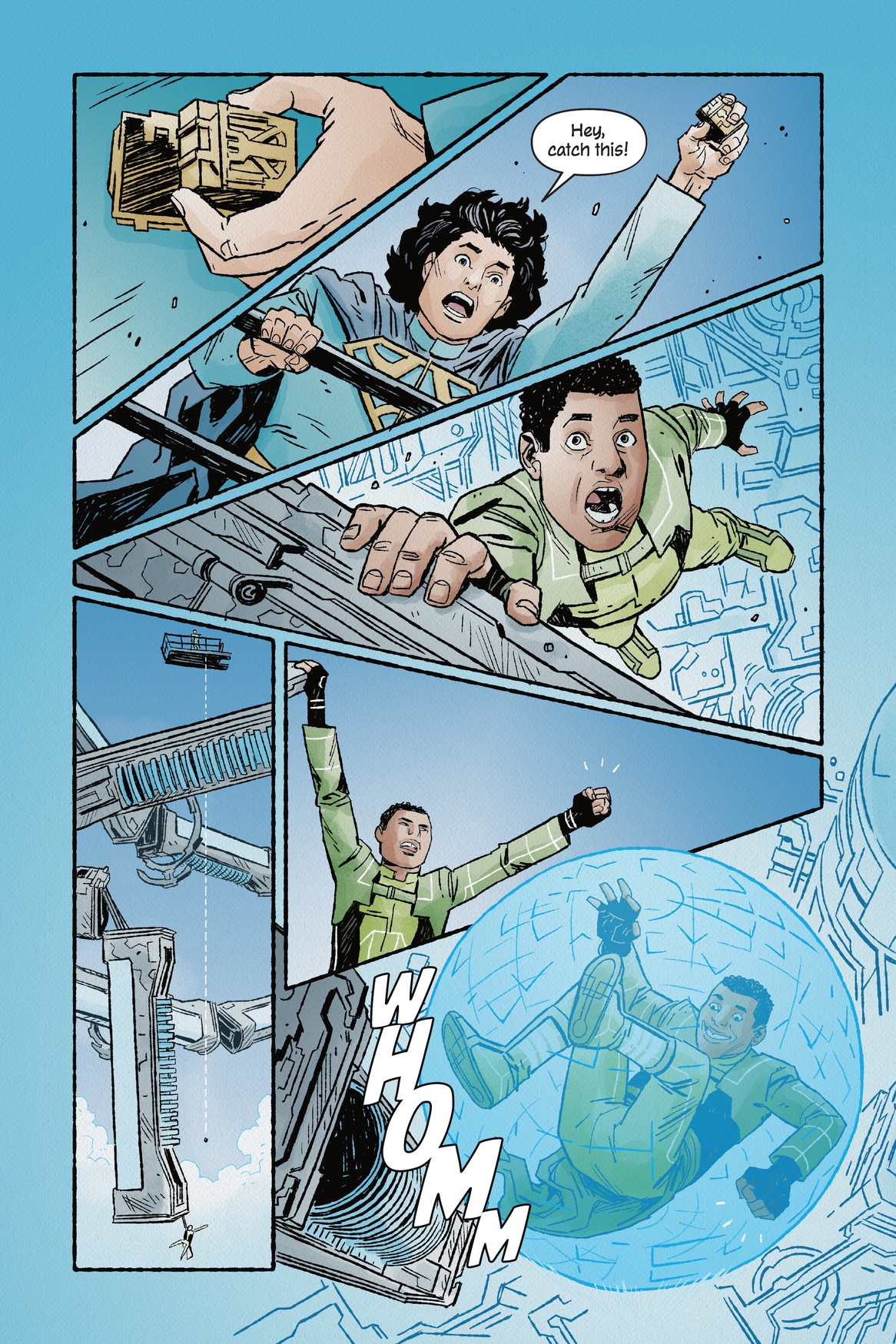 Read online House of El comic -  Issue # TPB 2 (Part 1) - 51