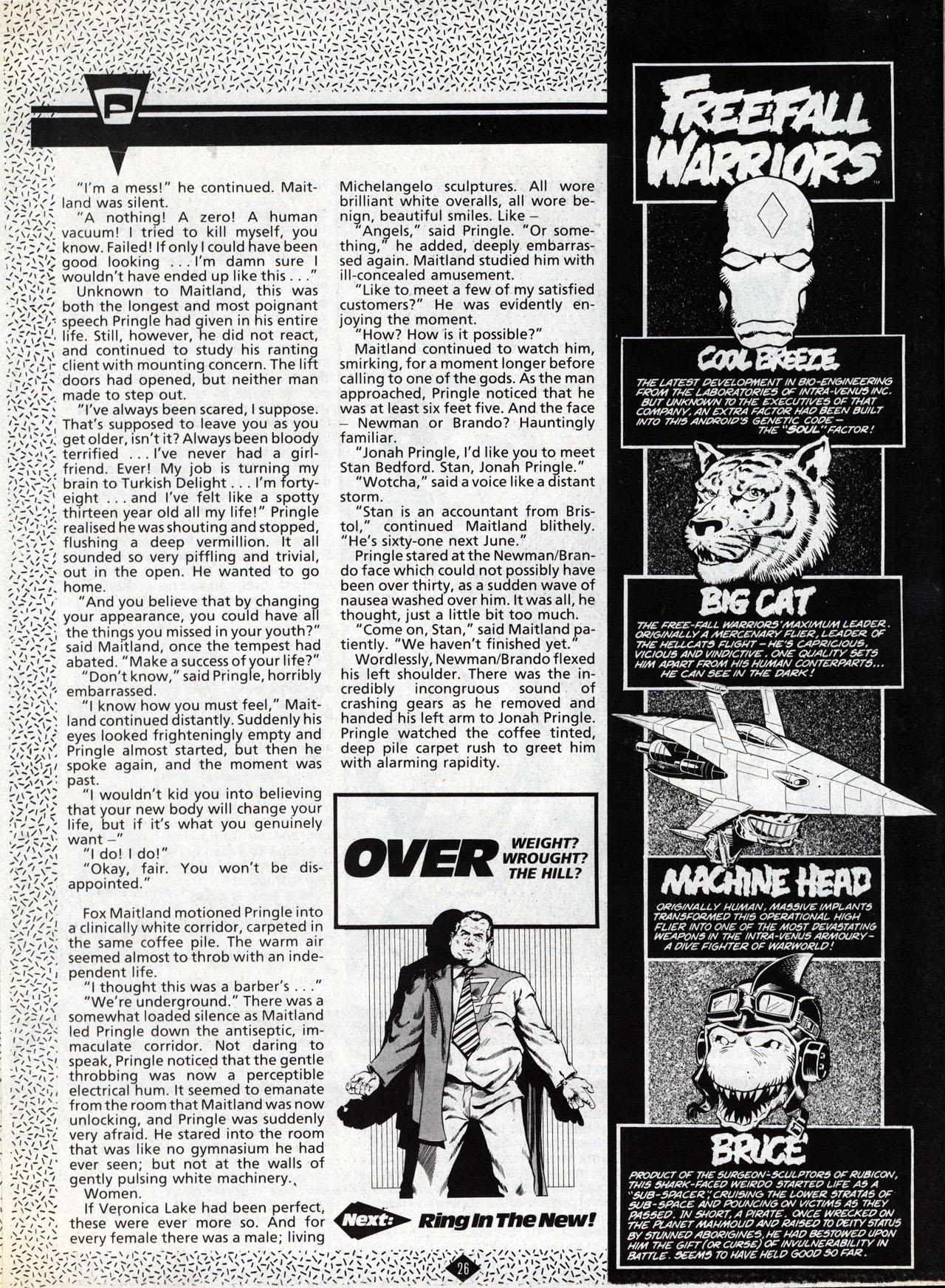 Read online Captain Britain (1985) comic -  Issue #2 - 26