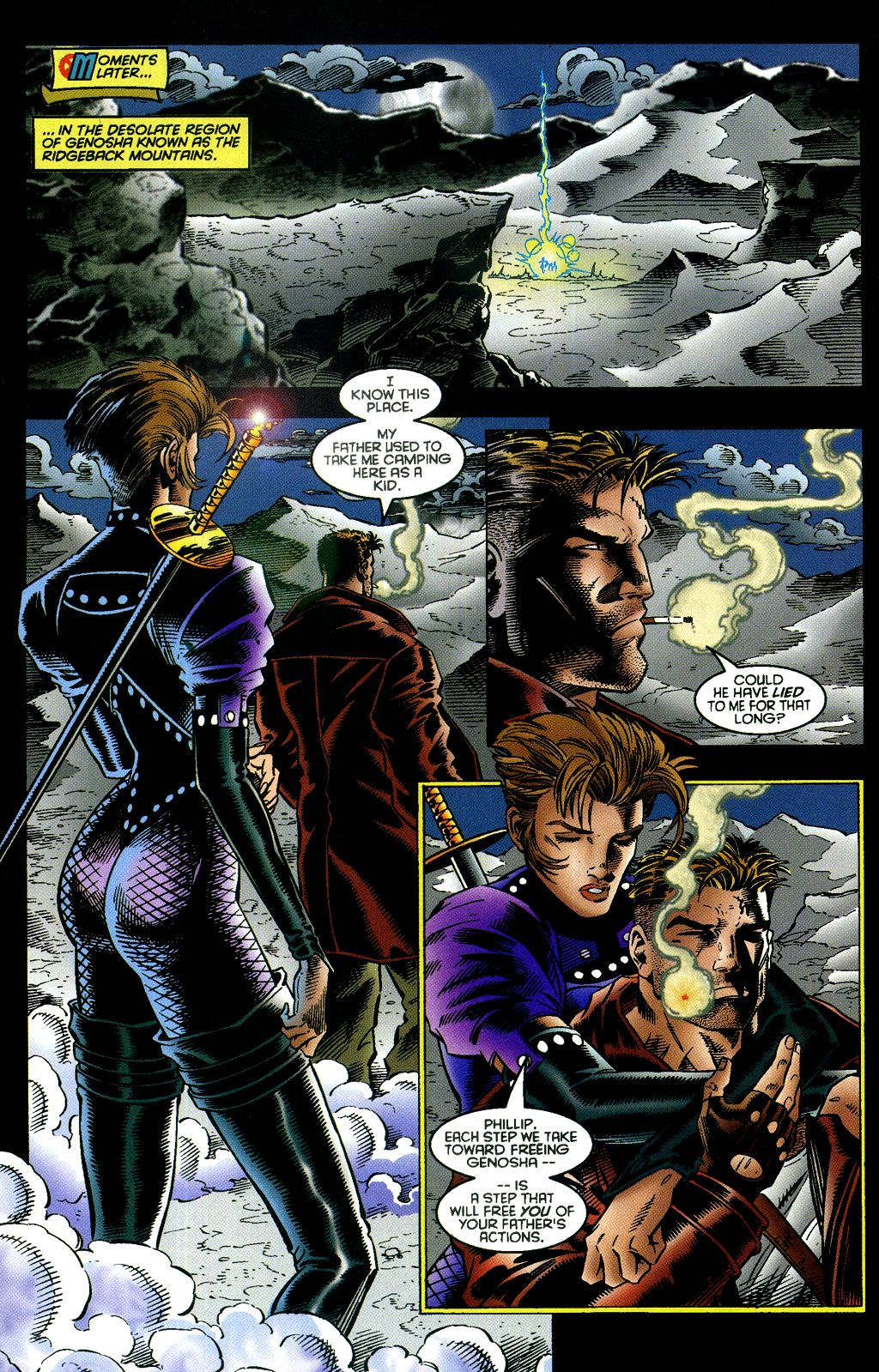 Read online Cable (1993) comic -  Issue #27 - 14