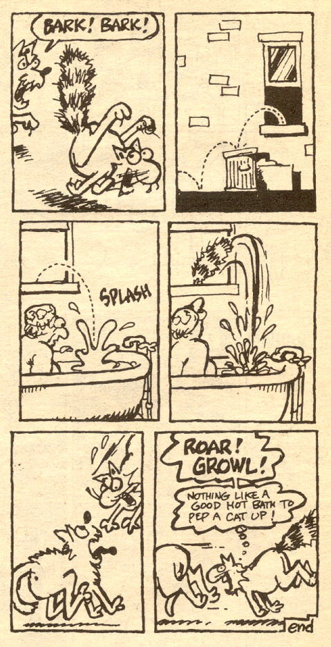 Read online Adventures of Fat Freddy's Cat comic -  Issue #1 - 42