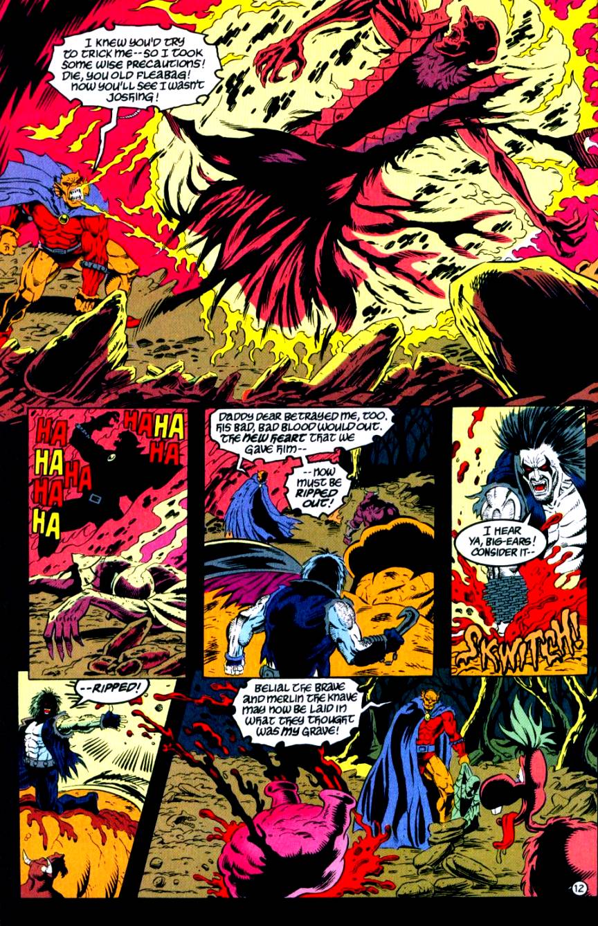 Read online The Demon (1990) comic -  Issue #39 - 13