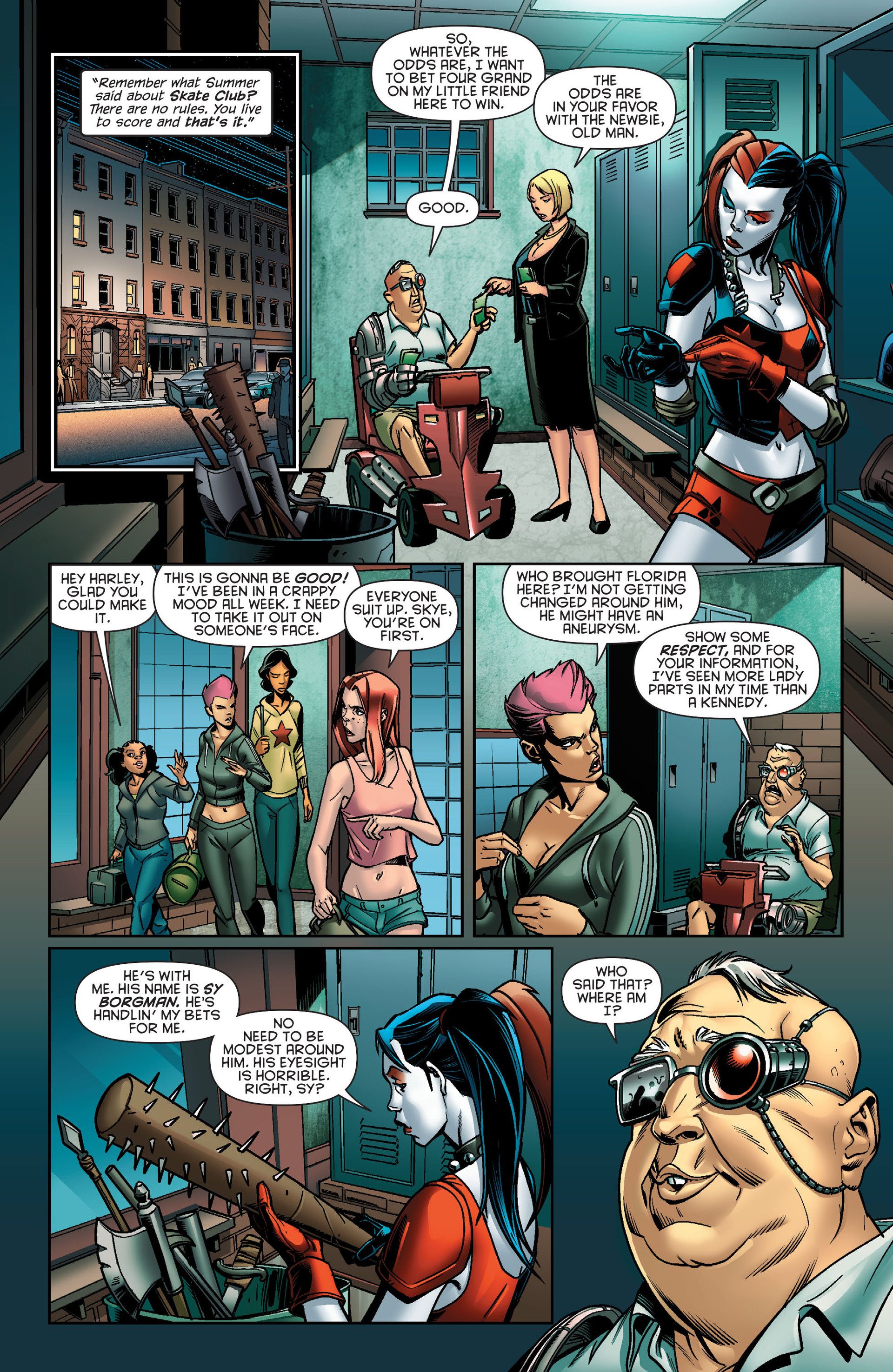 Read online Harley Quinn (2014) comic -  Issue #10 - 3