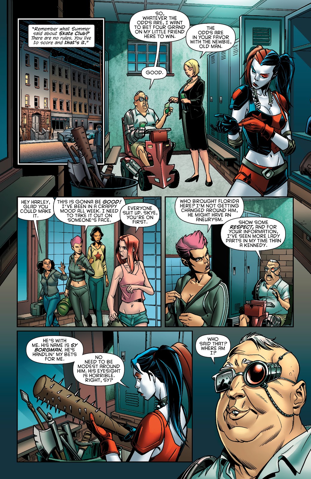 Harley Quinn (2014) issue 10 - Page 3