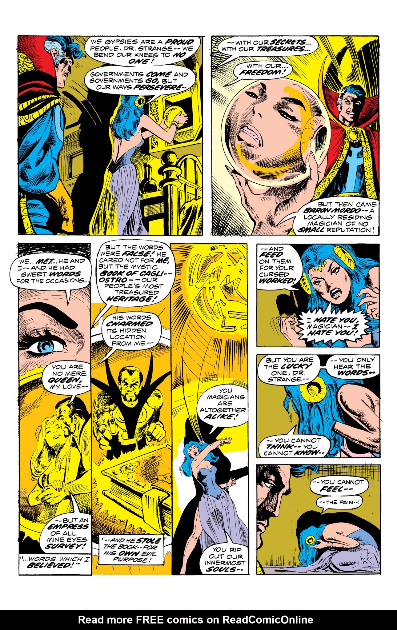 Read online Marvel Masterworks: Doctor Strange comic -  Issue # TPB 5 (Part 1) - 67