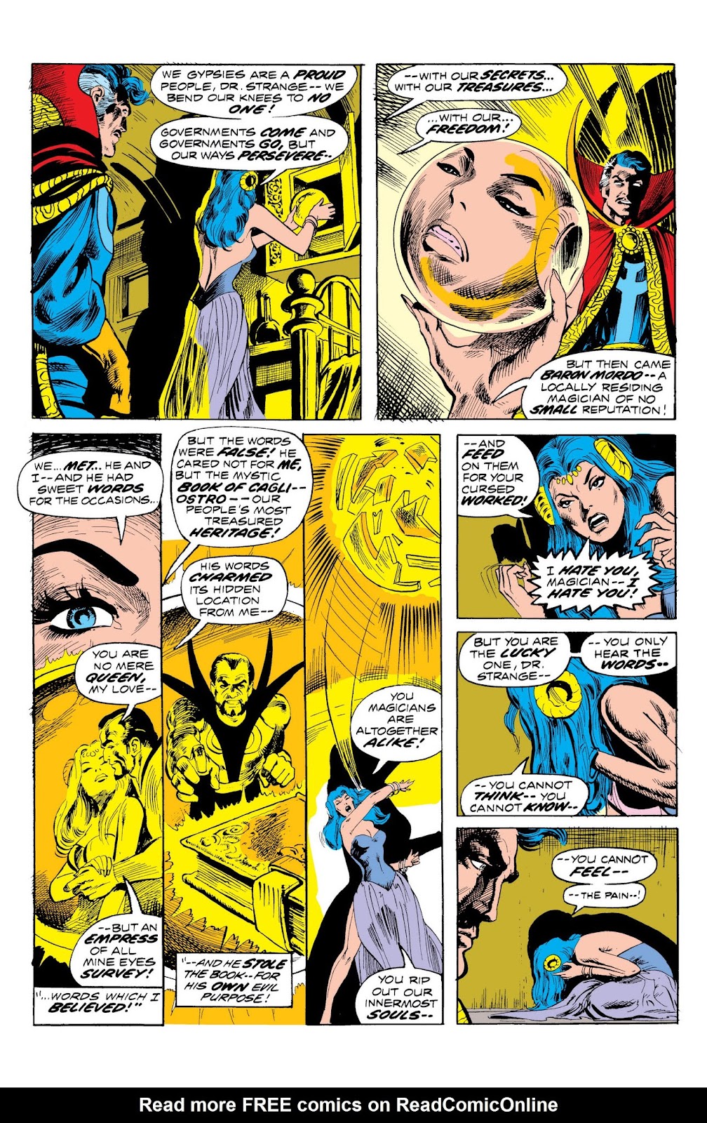 Marvel Masterworks: Doctor Strange issue TPB 5 (Part 1) - Page 67