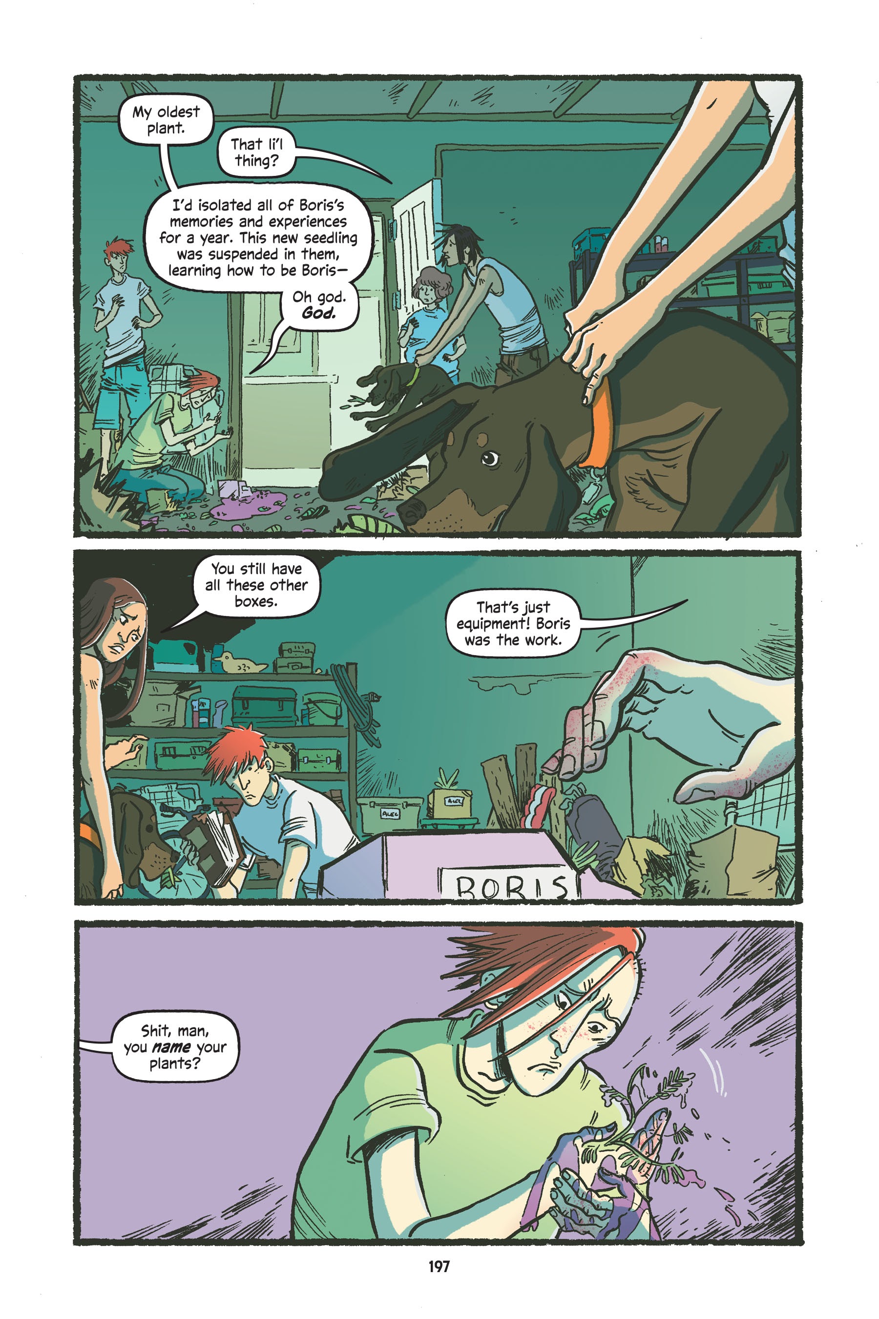 Read online Victor and Nora: A Gotham Love Story comic -  Issue # TPB (Part 2) - 93