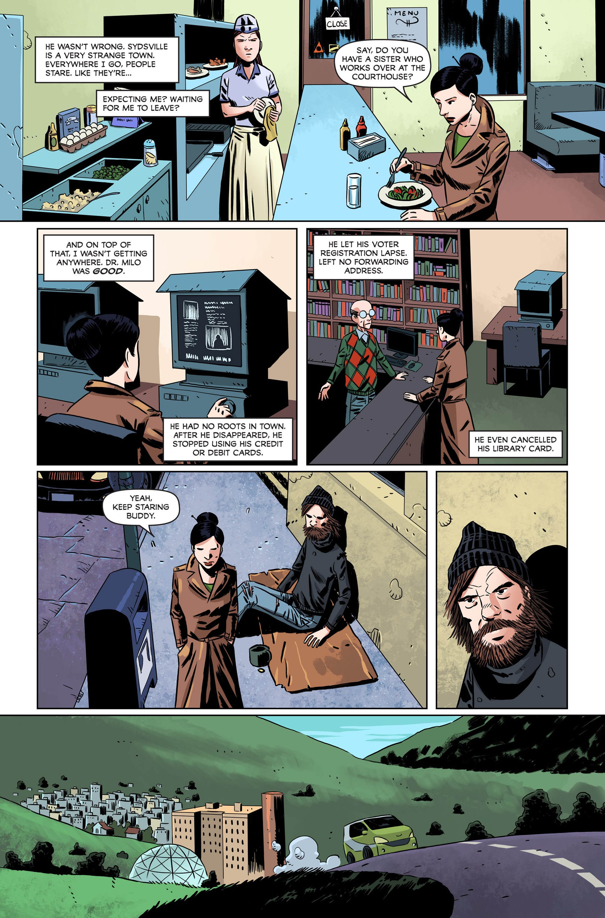 Read online Strange Nation comic -  Issue #2 - 10
