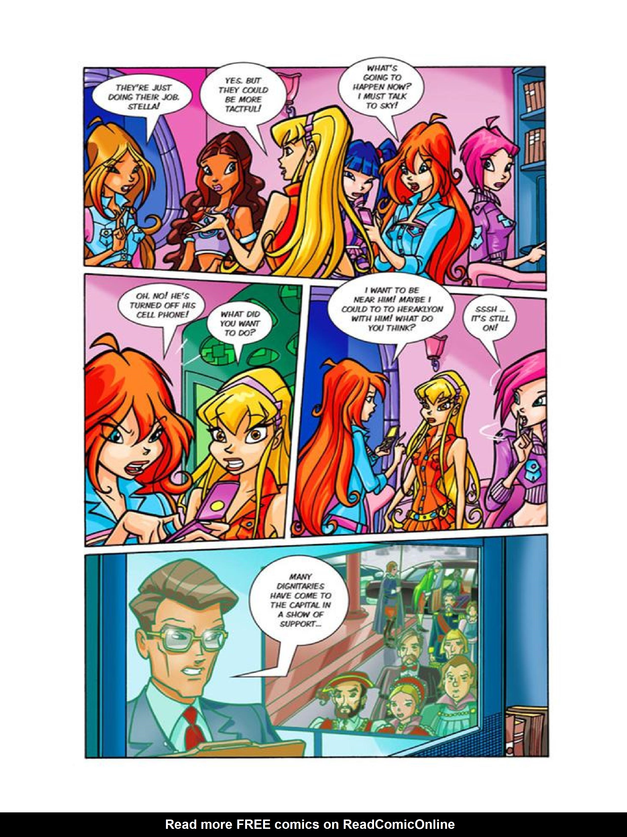 Read online Winx Club Comic comic -  Issue #45 - 5