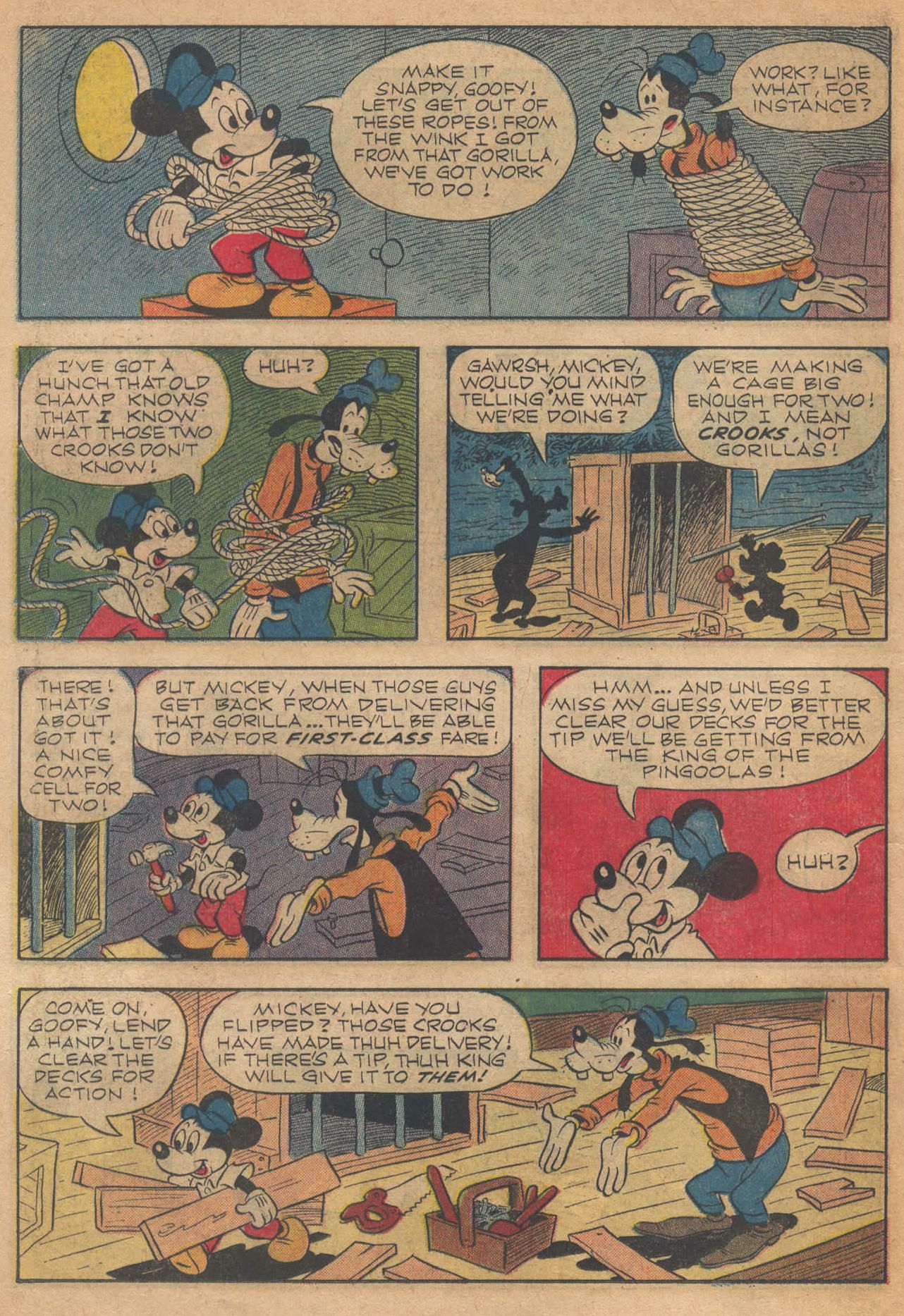 Read online Walt Disney's Mickey Mouse comic -  Issue #91 - 14