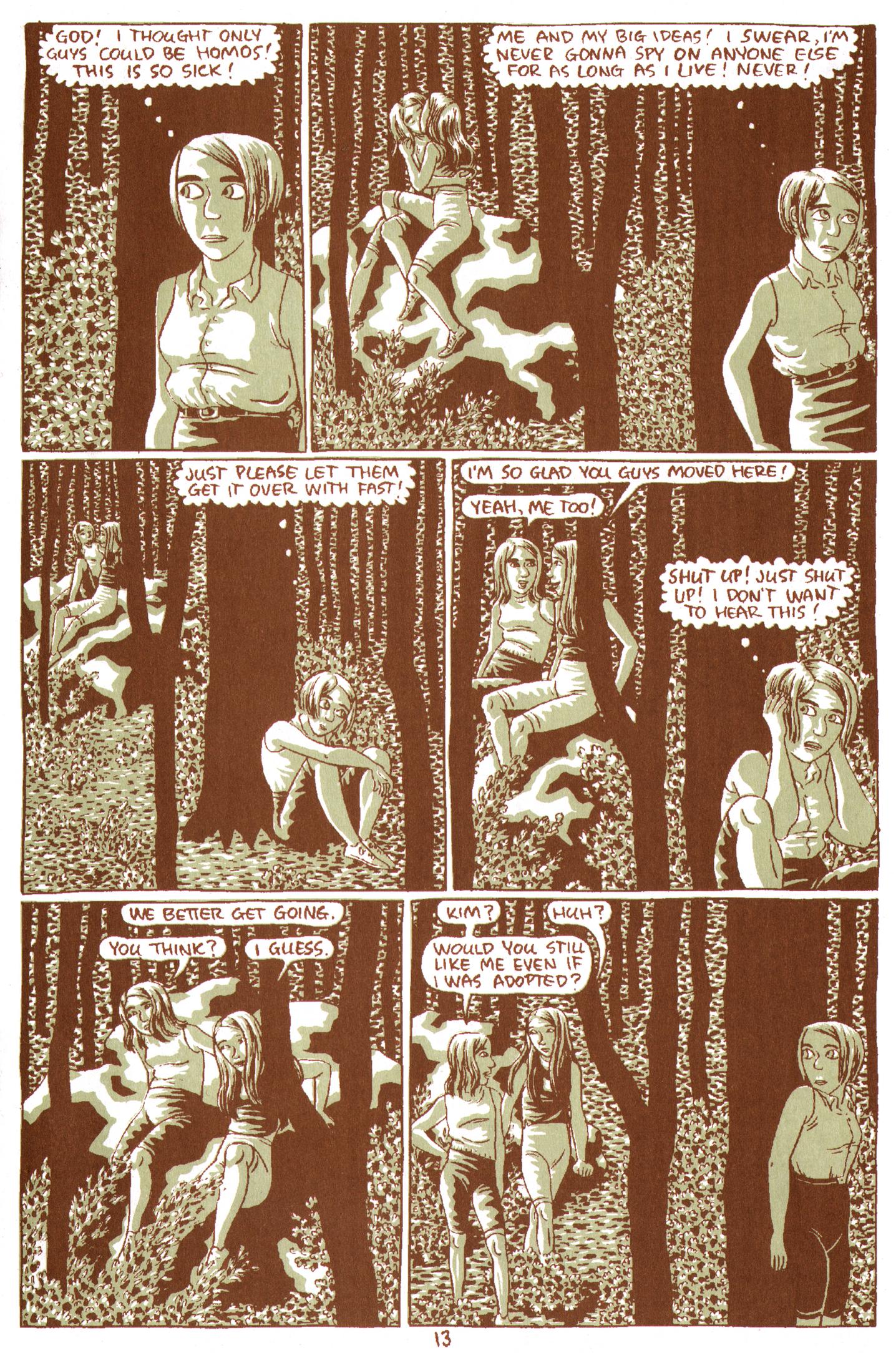 Read online Nowhere comic -  Issue #3 - 15