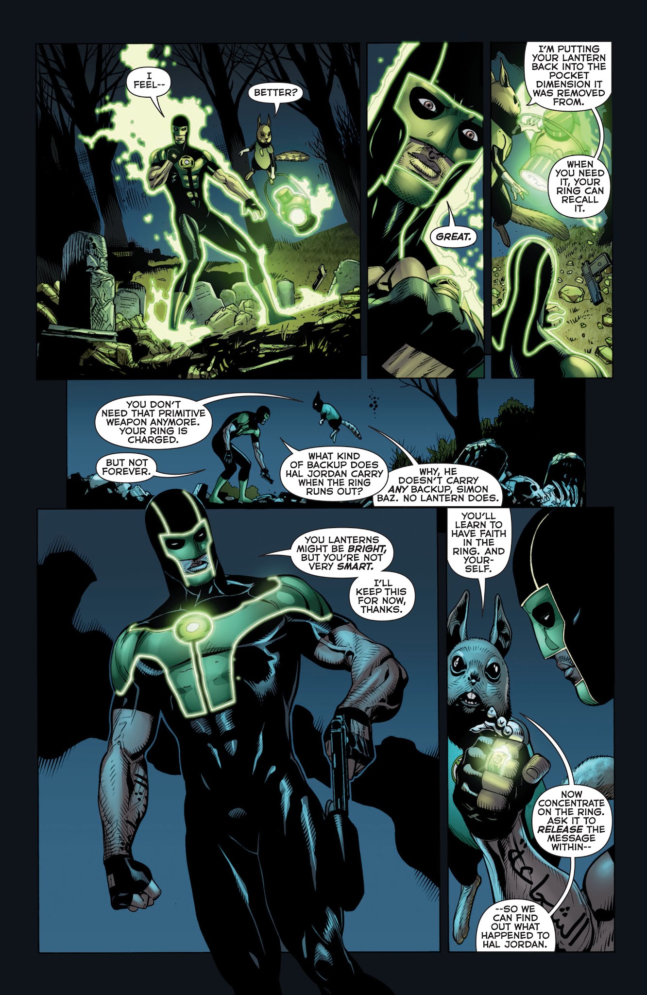 Read online Green Lantern: Rise of the Third Army comic -  Issue # TPB - 324